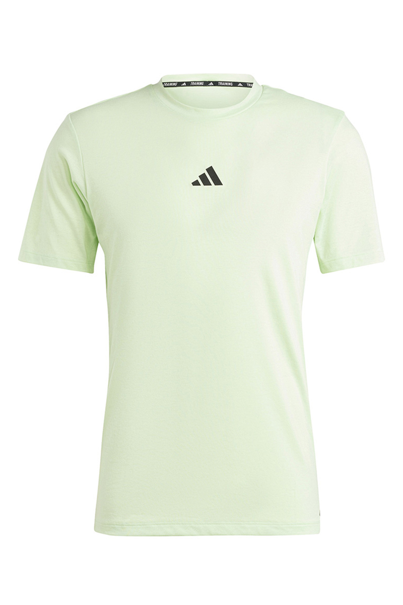 Adidas Wo Logo Tee Groen 1