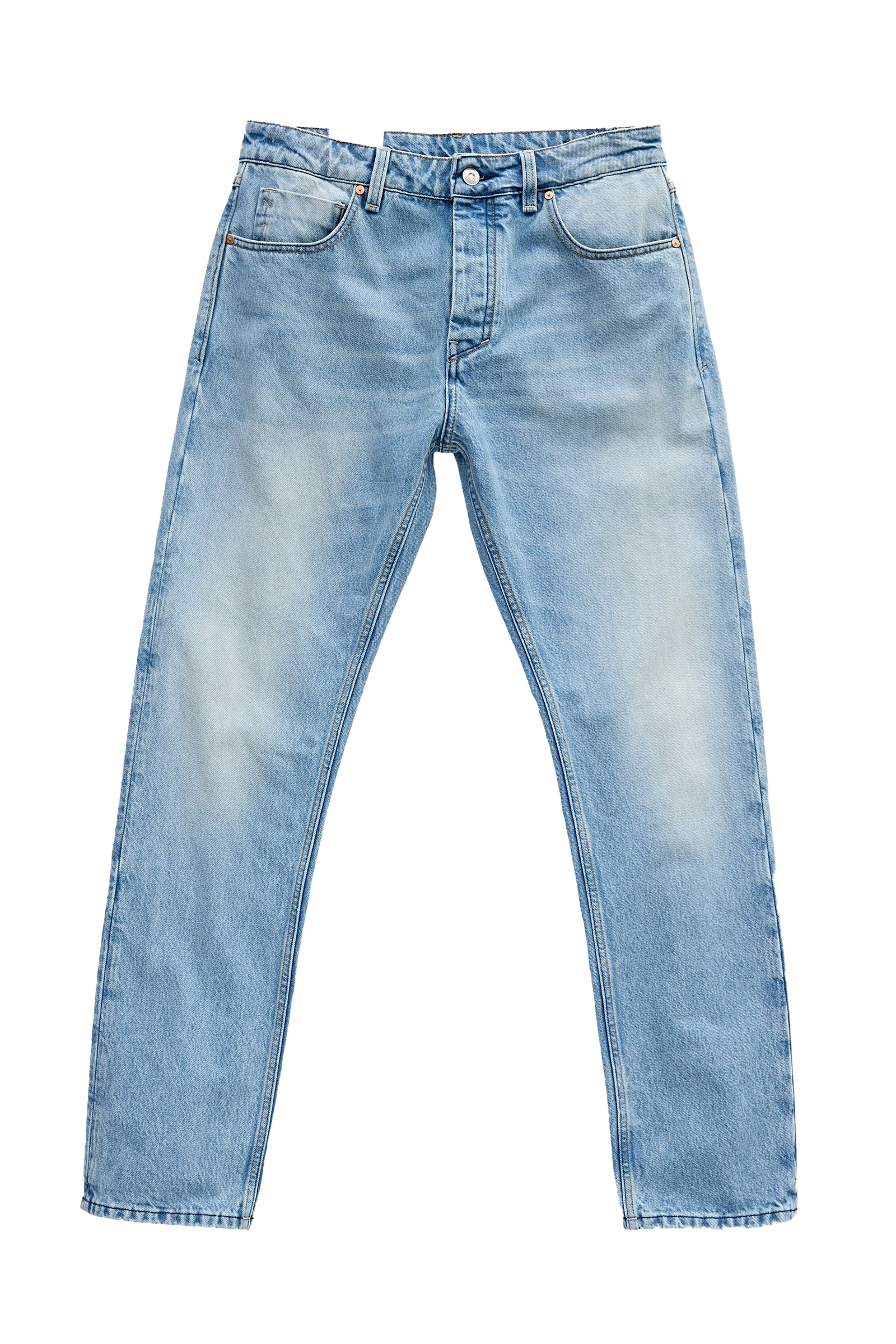 Heren jeans blauw