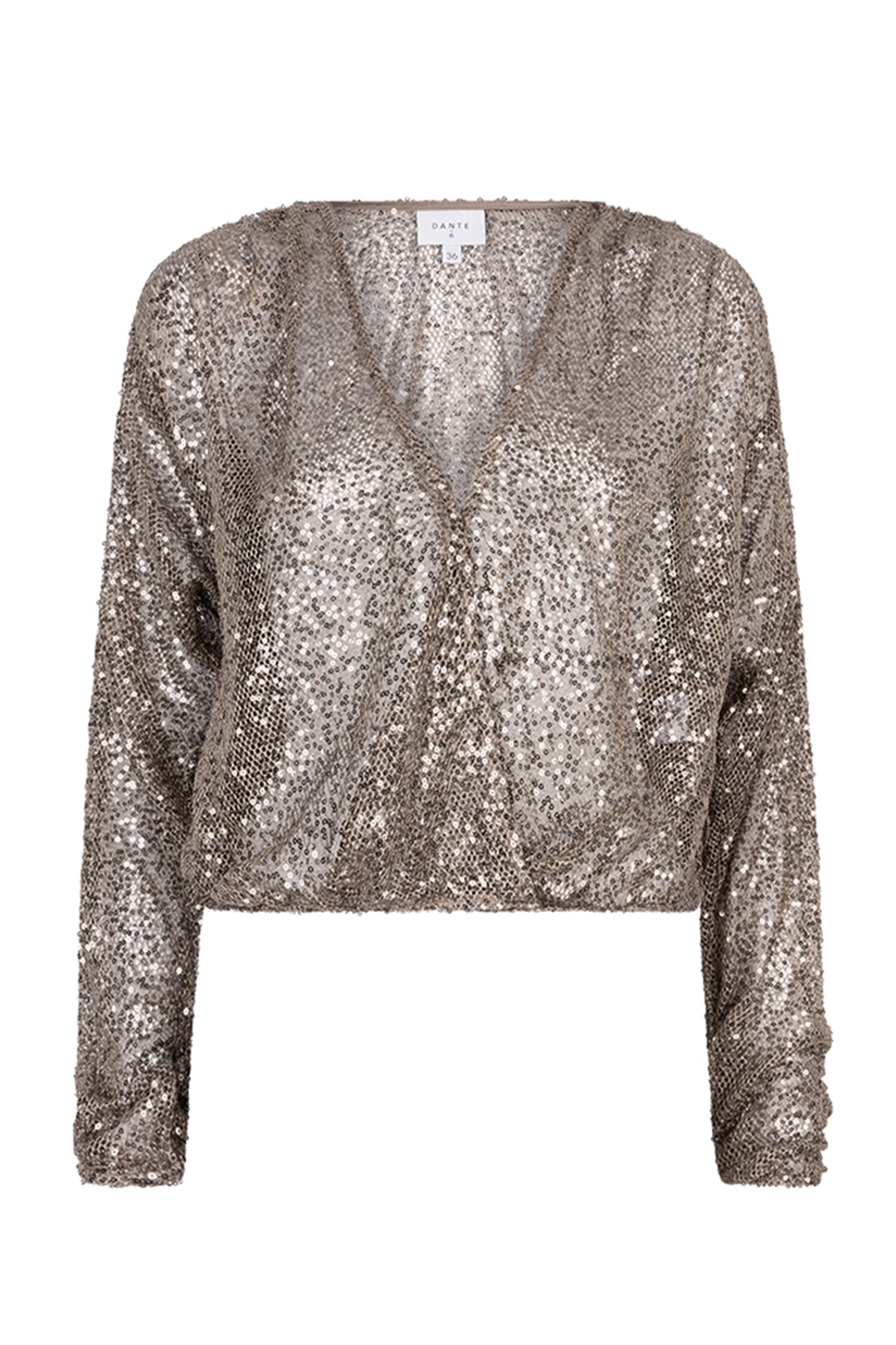 Dames vest goud