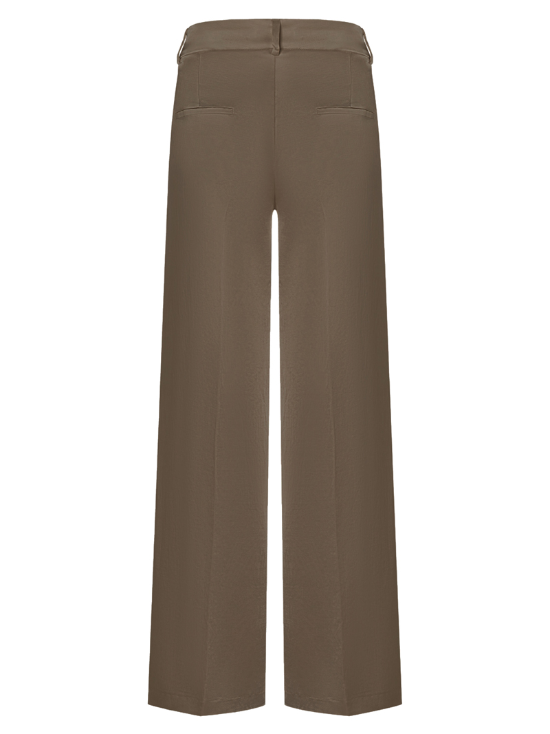 Dames broek bruin