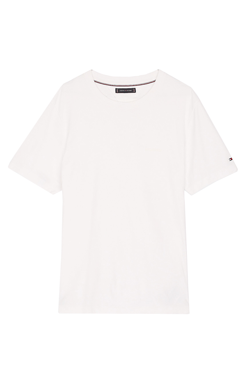 Heren t-shirt kortemouw wit