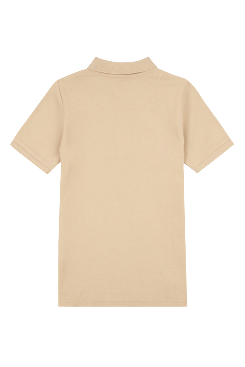 Lyle & Scott Classic polo shirt bruin/beige-1 2