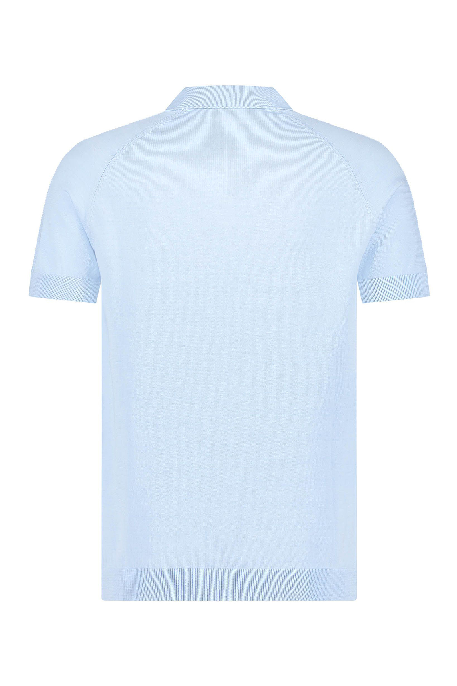 Blue Industry Polo Blauw-1 2