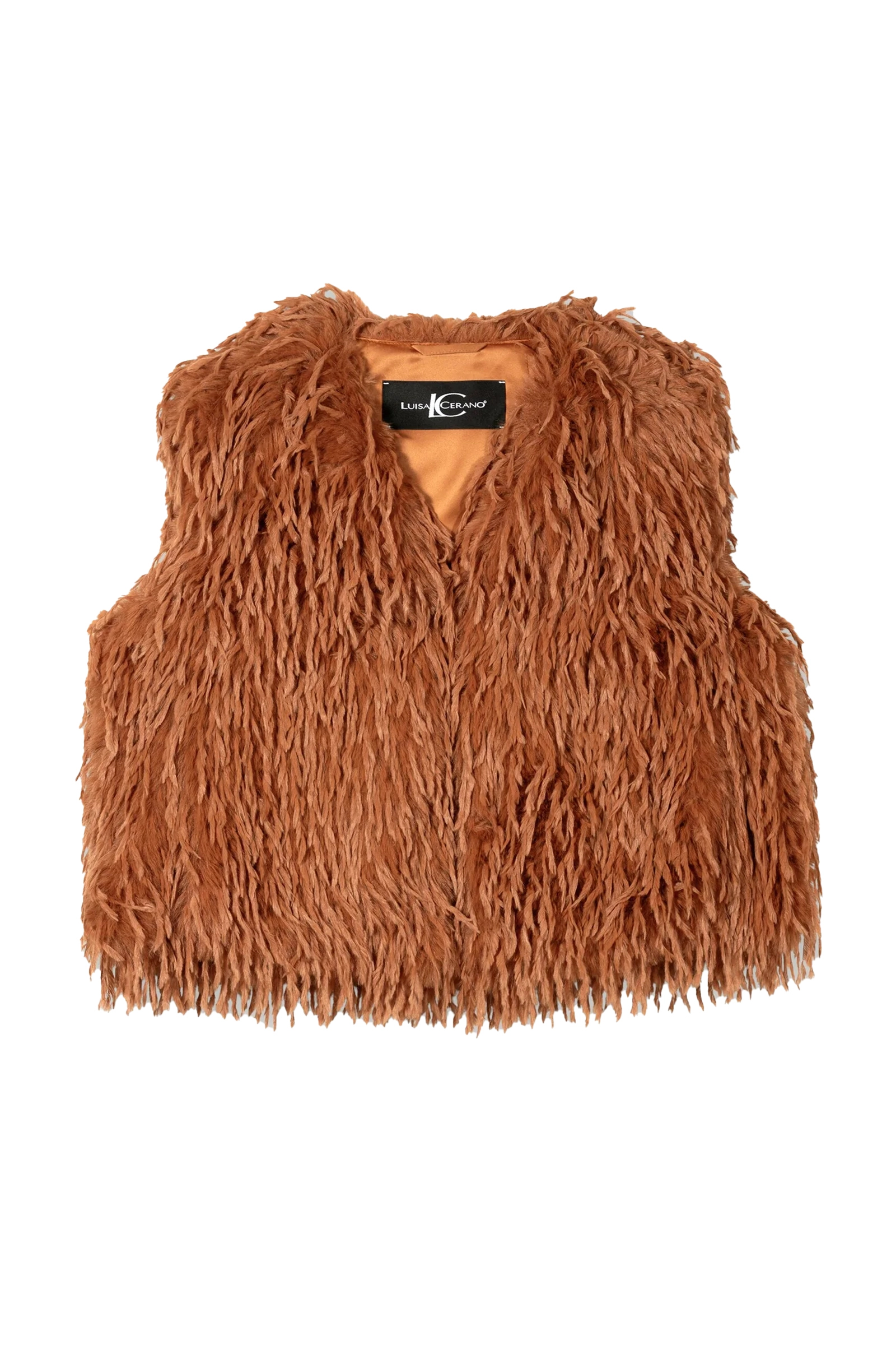 Dames vest blauw