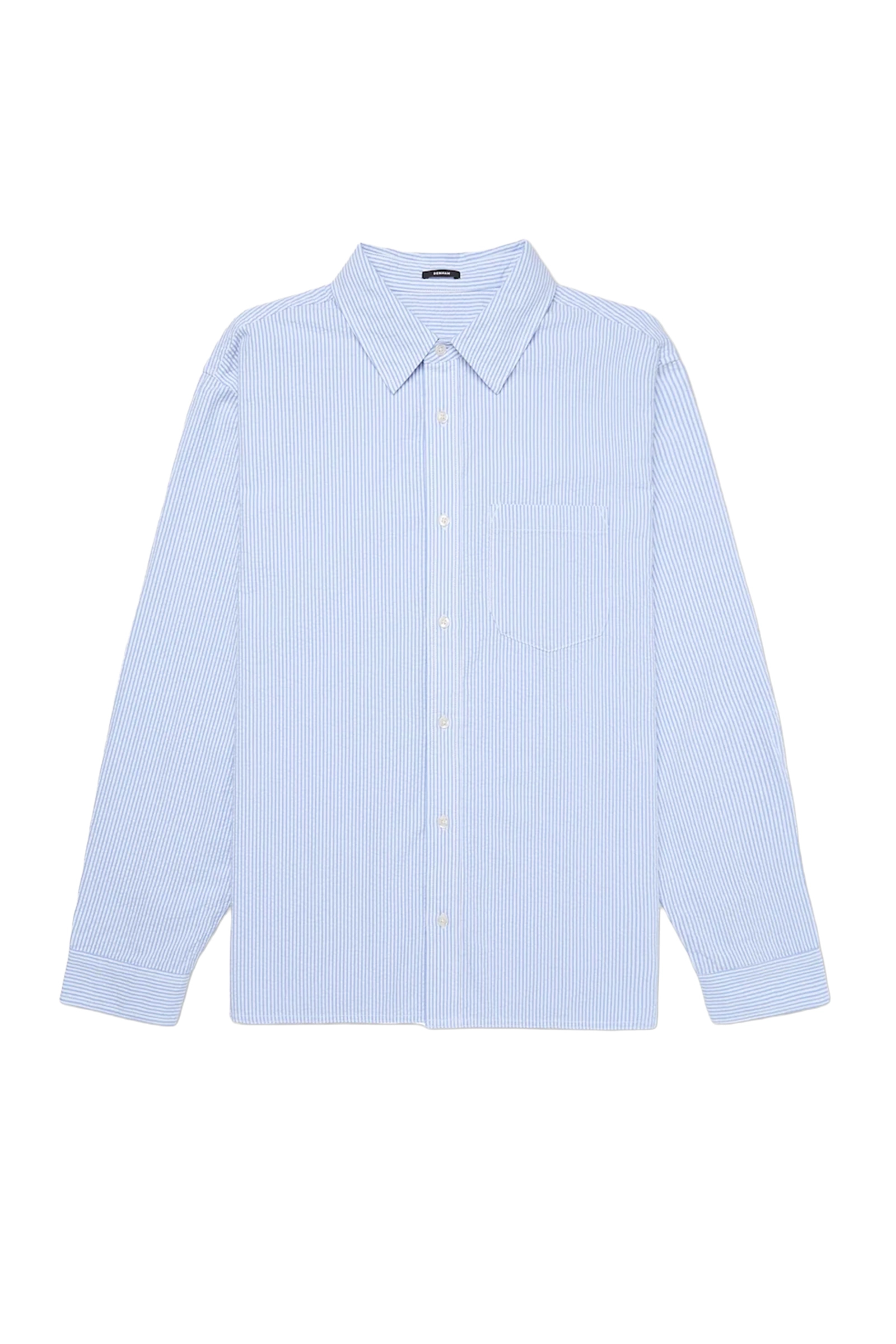 Denham NOAH SHIRT SRS Blauw-1 1