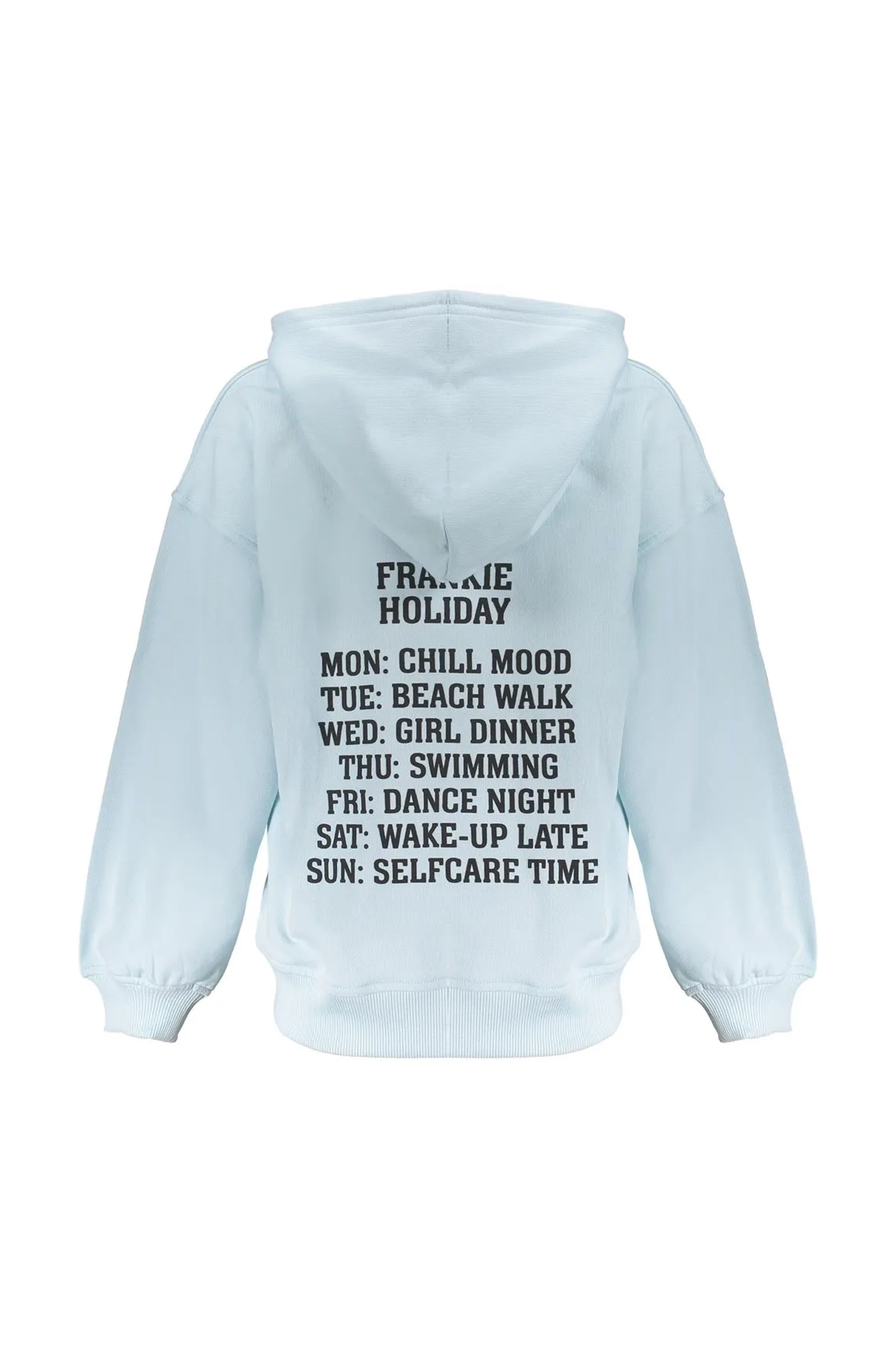 Meisjes sweater blauw