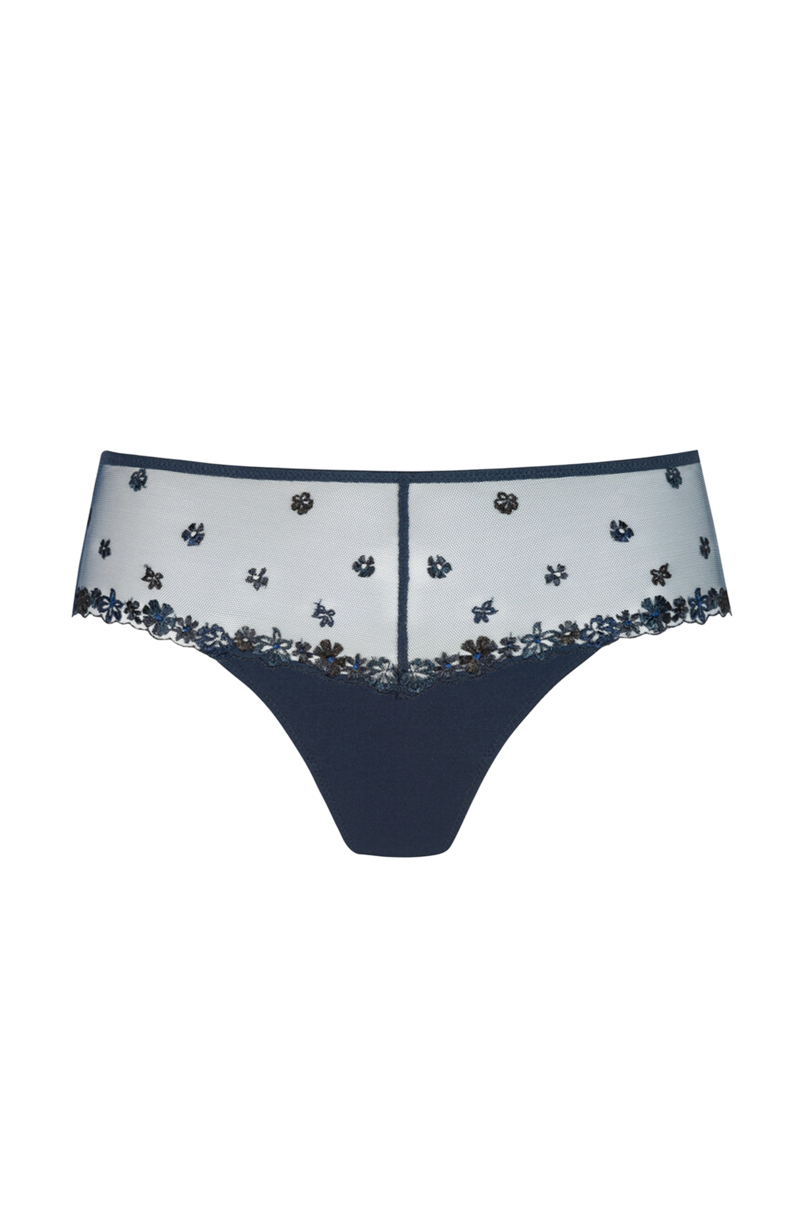 Lingerie dames hipster blauw