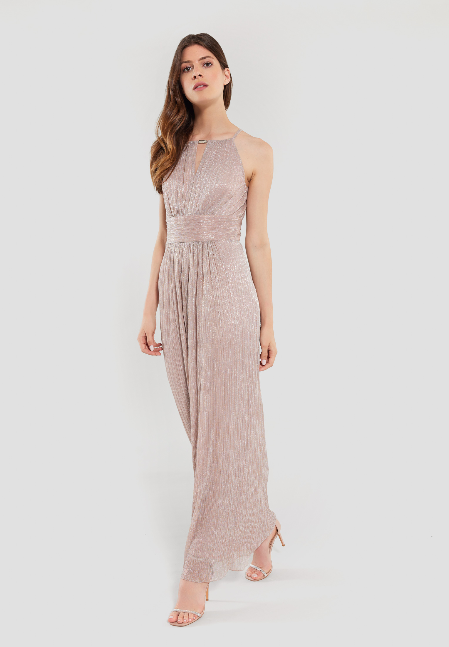 Dames jurk rose