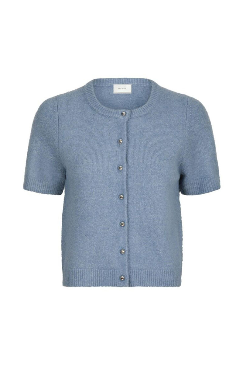 Neo Noir Mitta knit cardigan Blauw-1 1