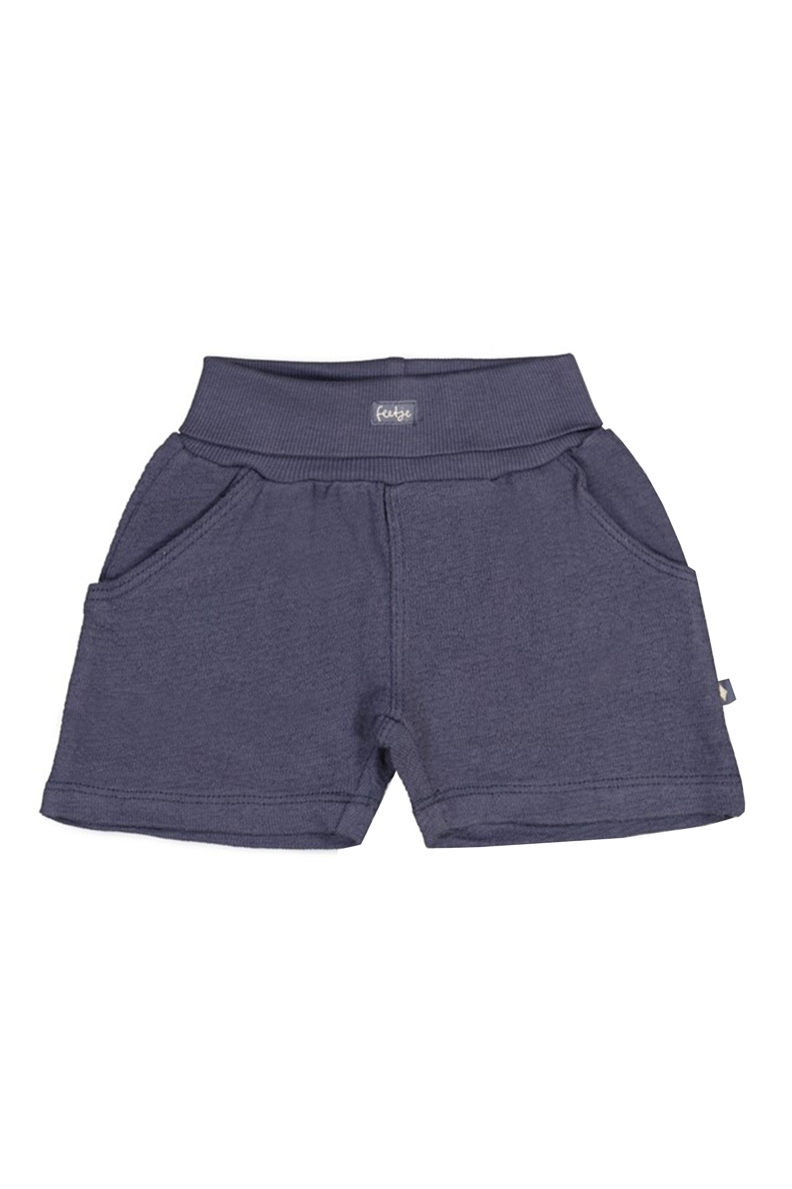 Baby short blauw
