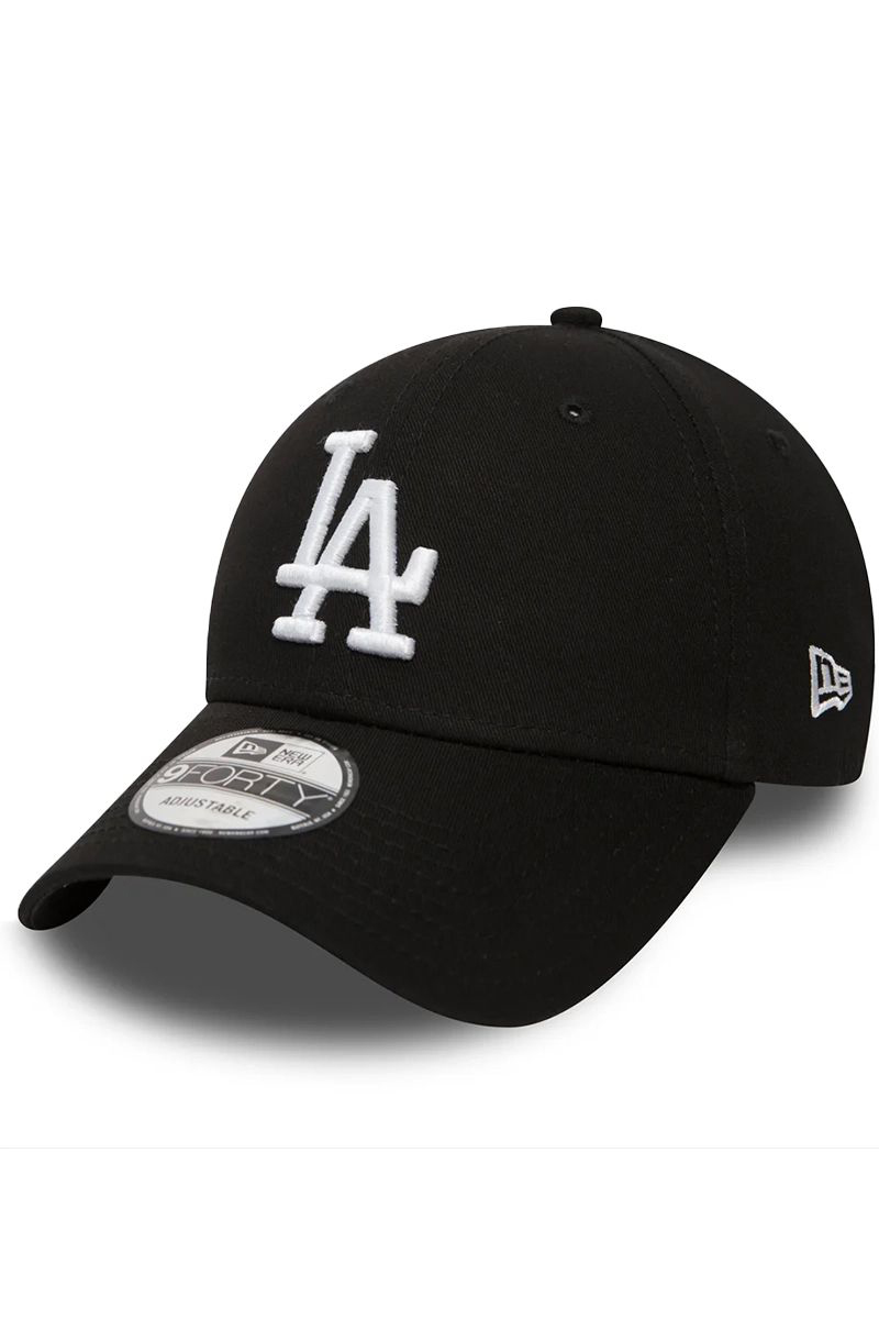 Casual cap zwart