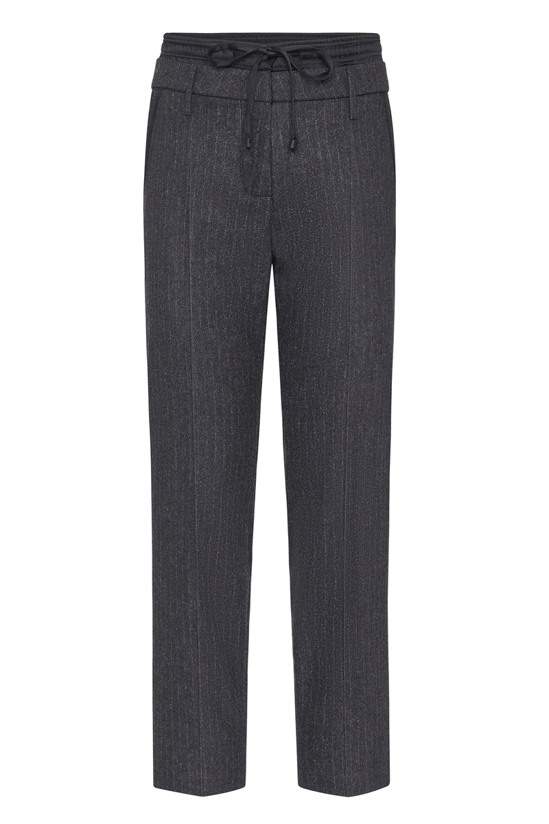 Dames broek grijs