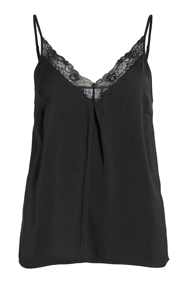 Dames top zwart