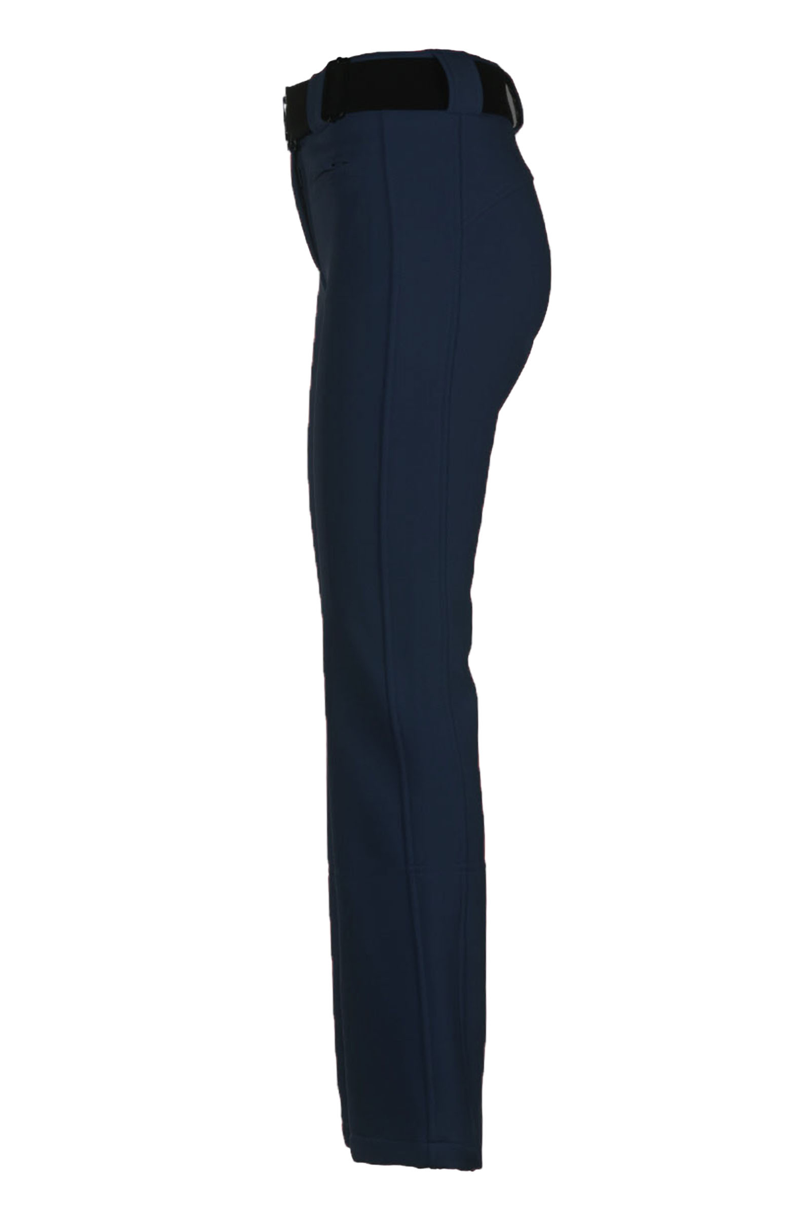 Wintersport dames broek blauw