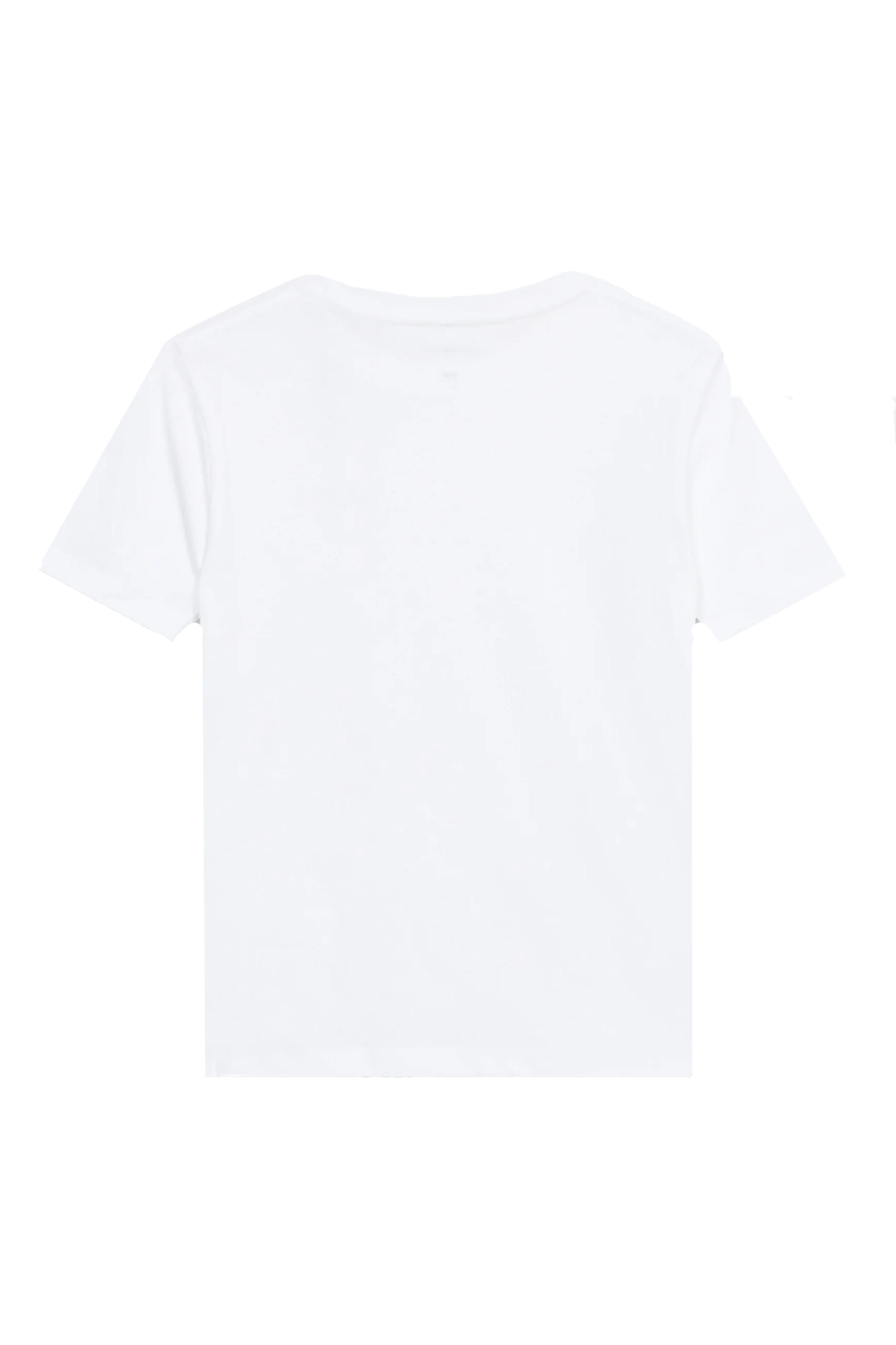 Jongens t-shirt korte mouw wit