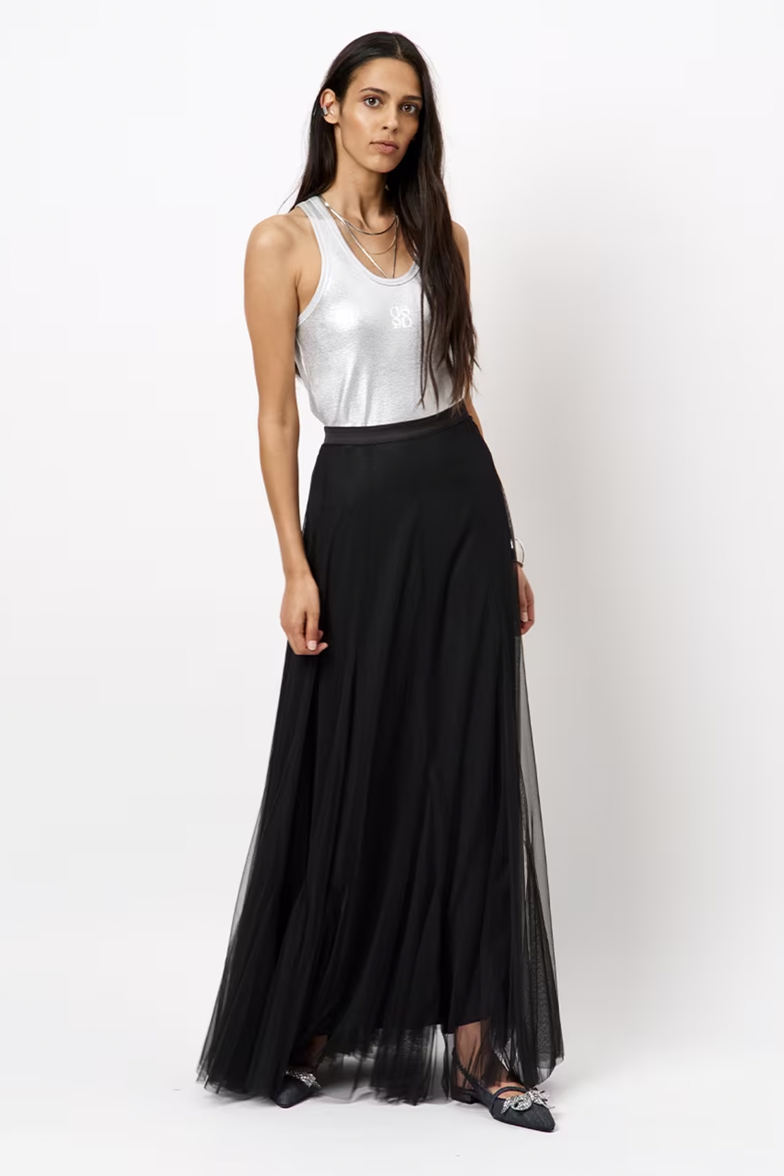 Dames rok zwart