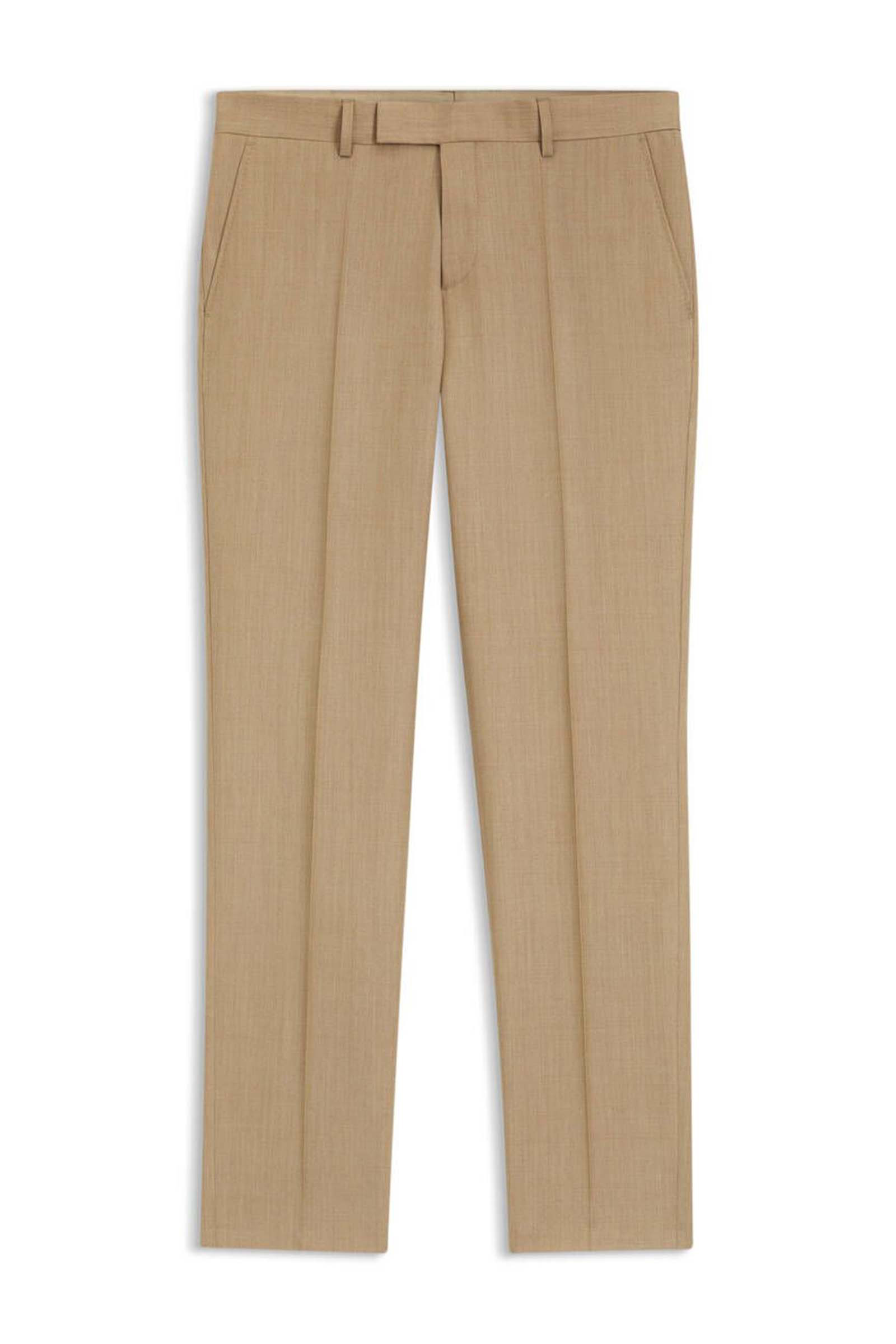 Heren broek bruin