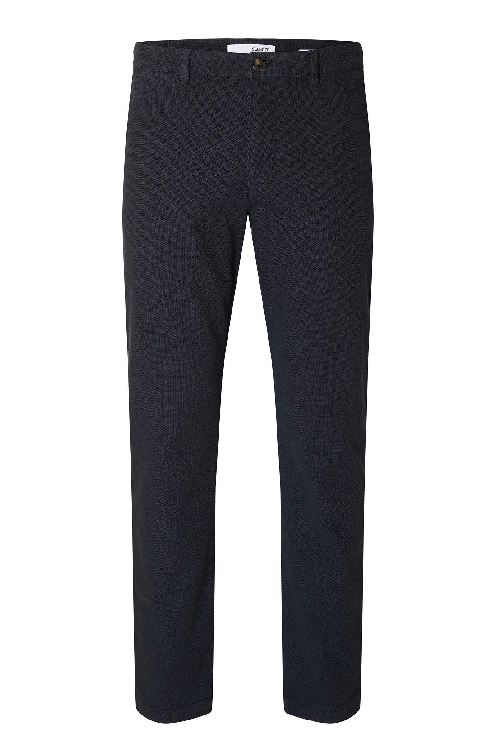 Heren broek blauw