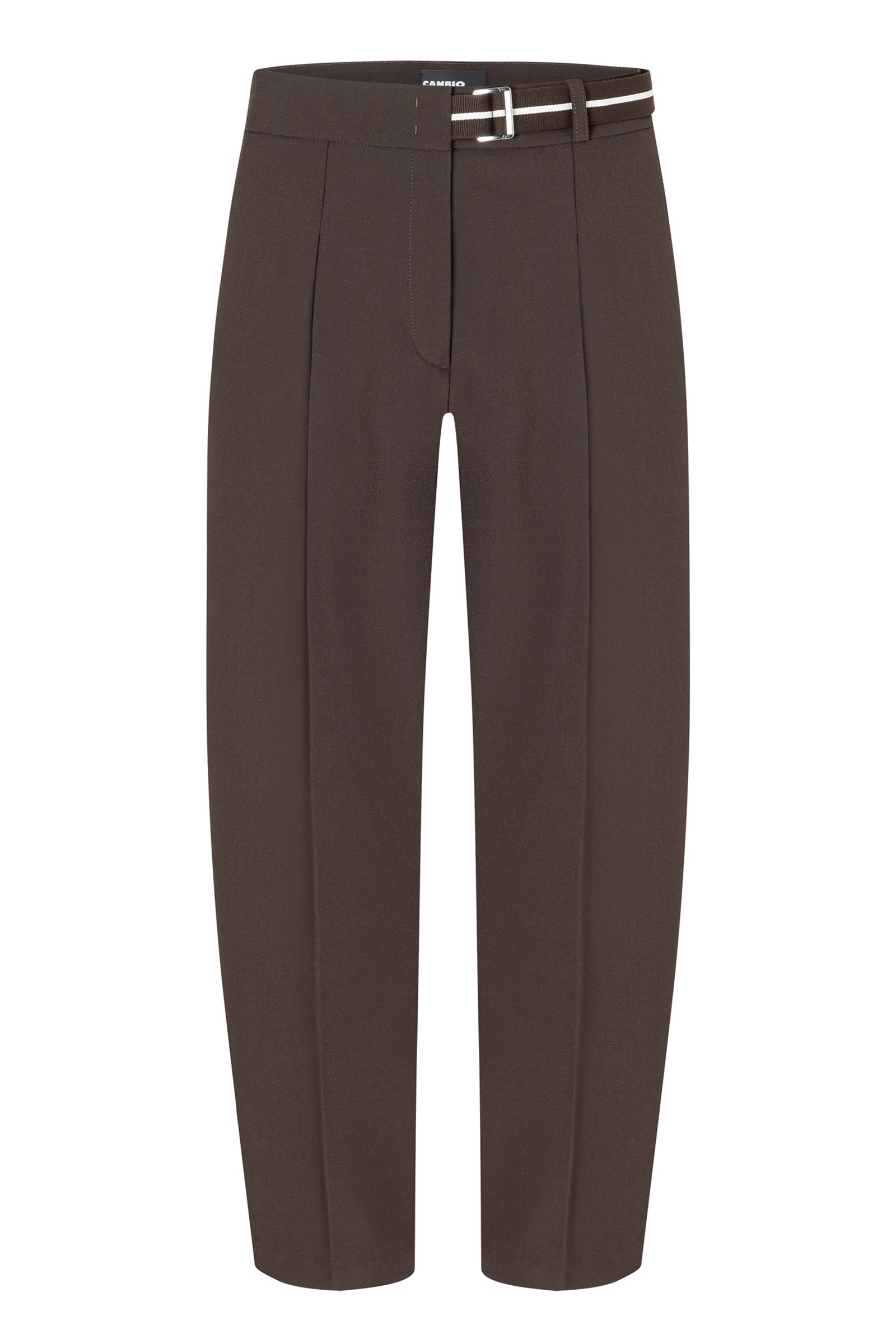 Dames broek bruin