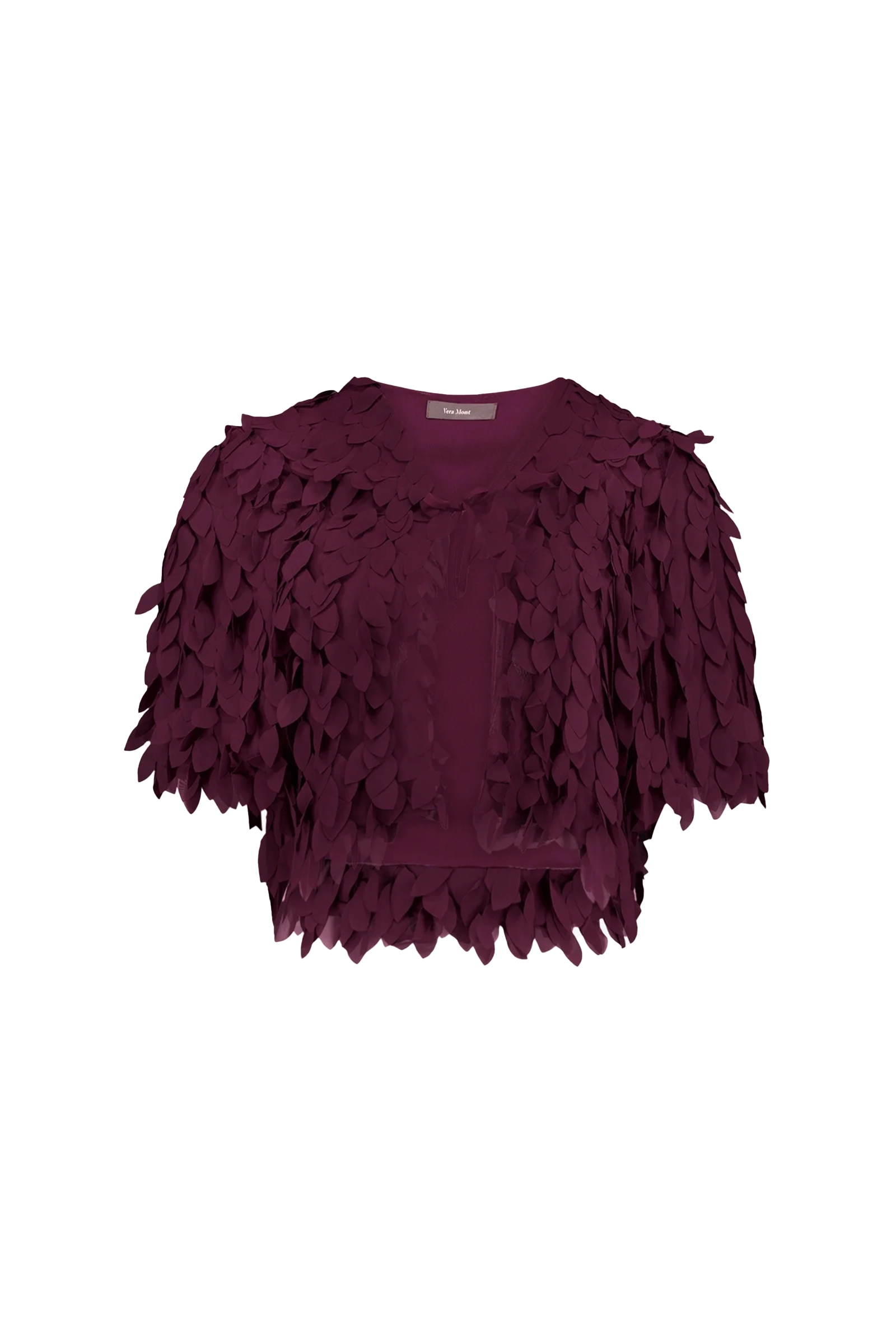 Dames blazer paars