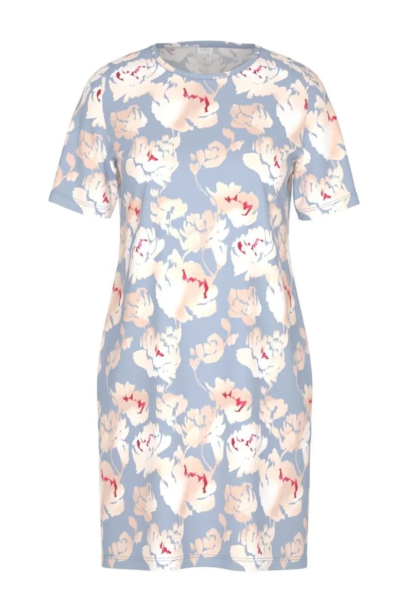 Nachtmode dames nachthemd   blauw