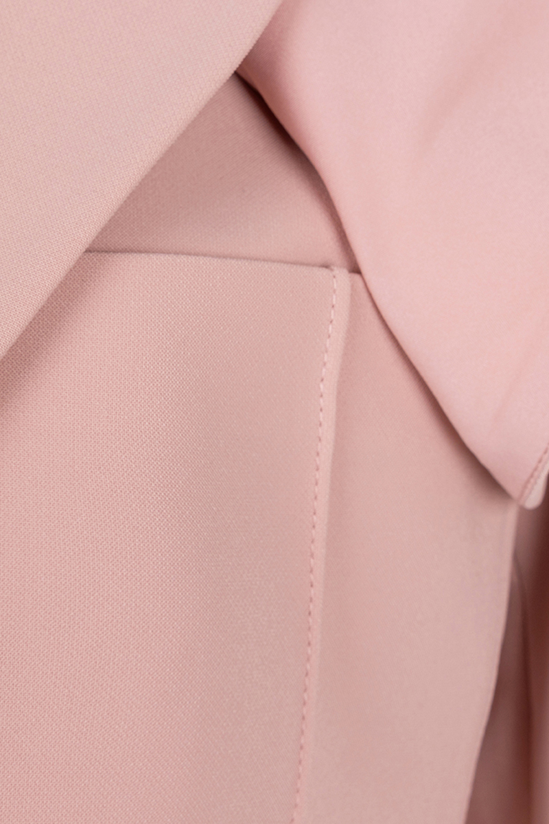 Esqualo Blazer short city Rose-1 2