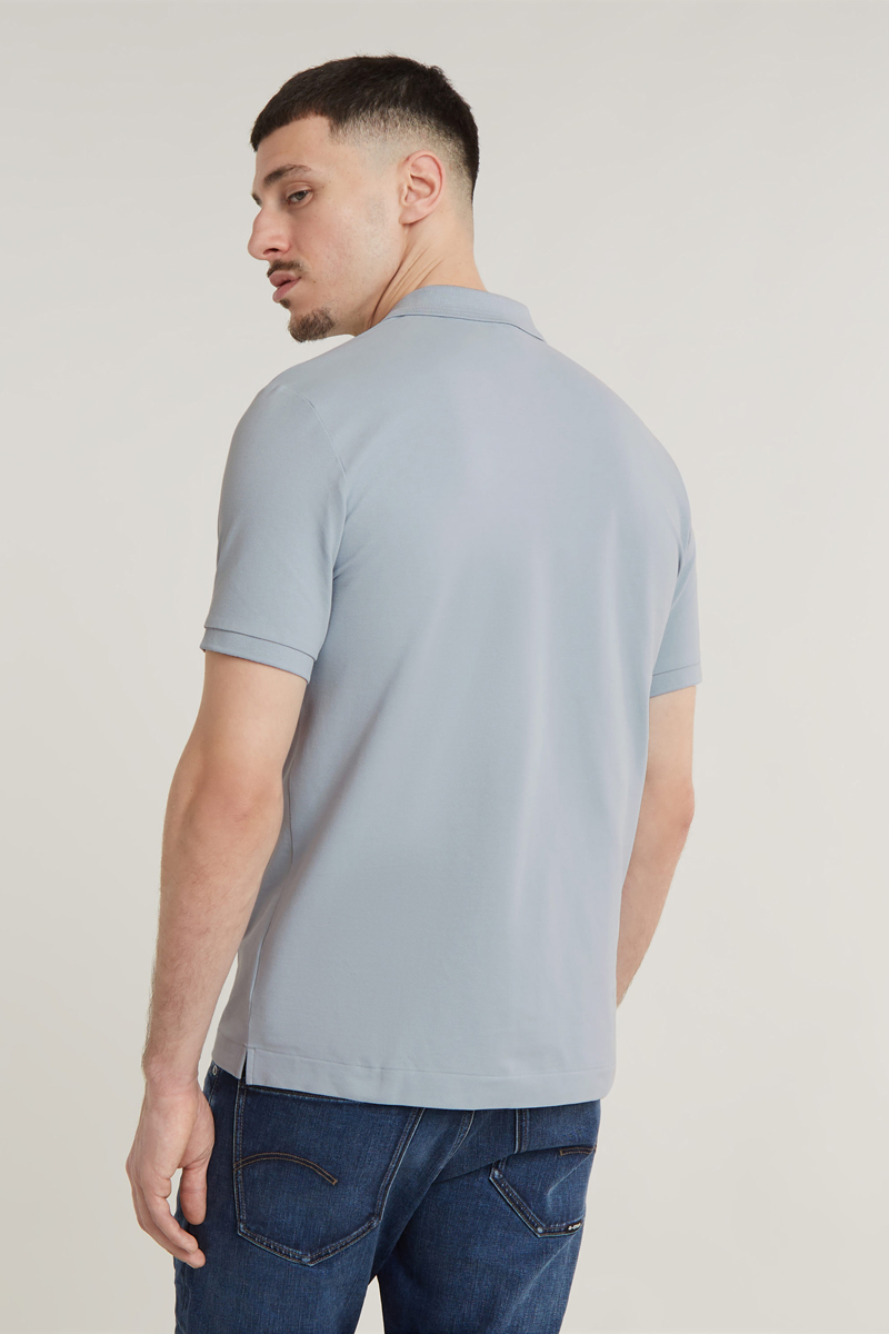 G-Star Dunda slim polo s\s Blauw-1 4