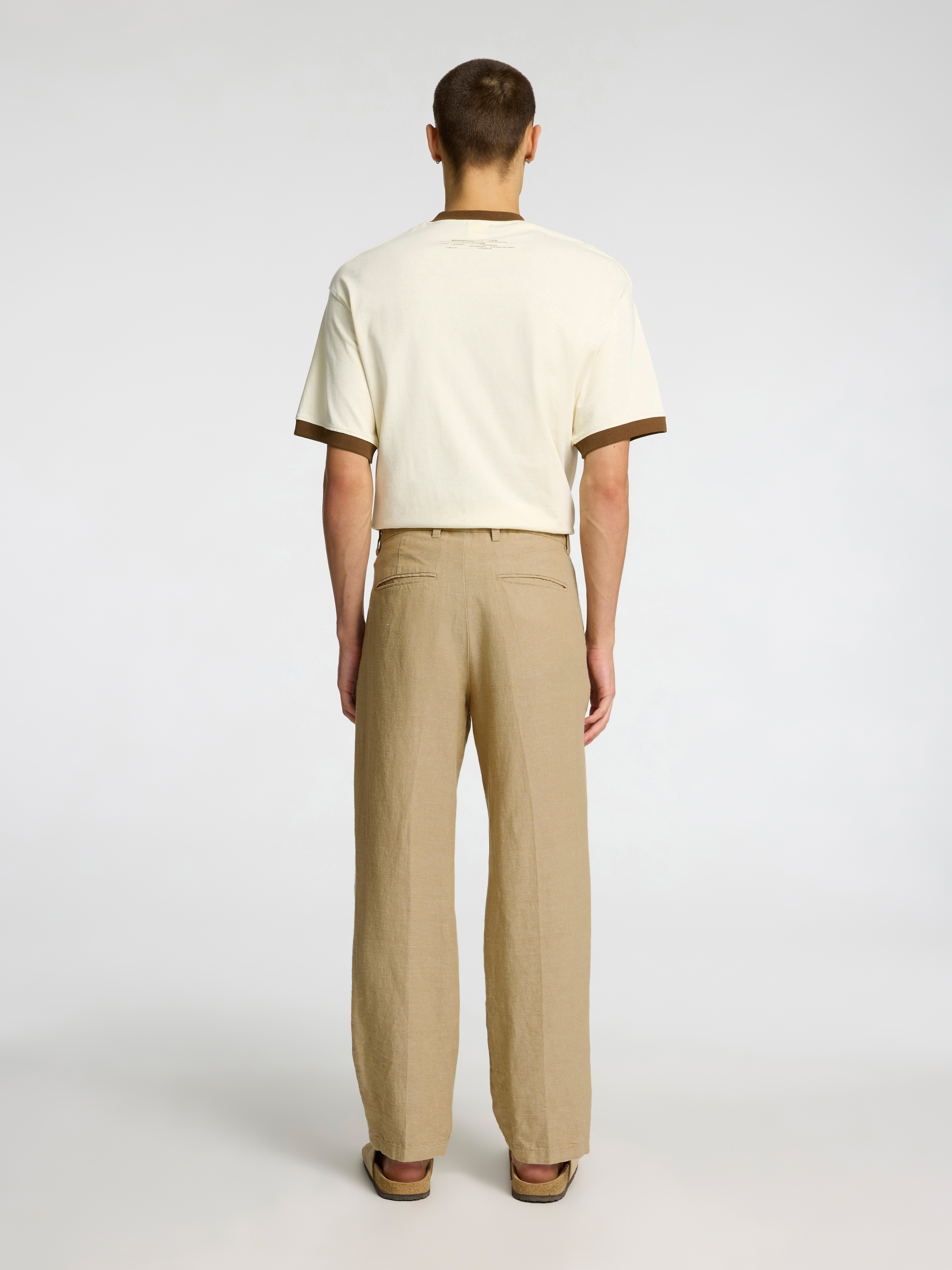Heren broek bruin