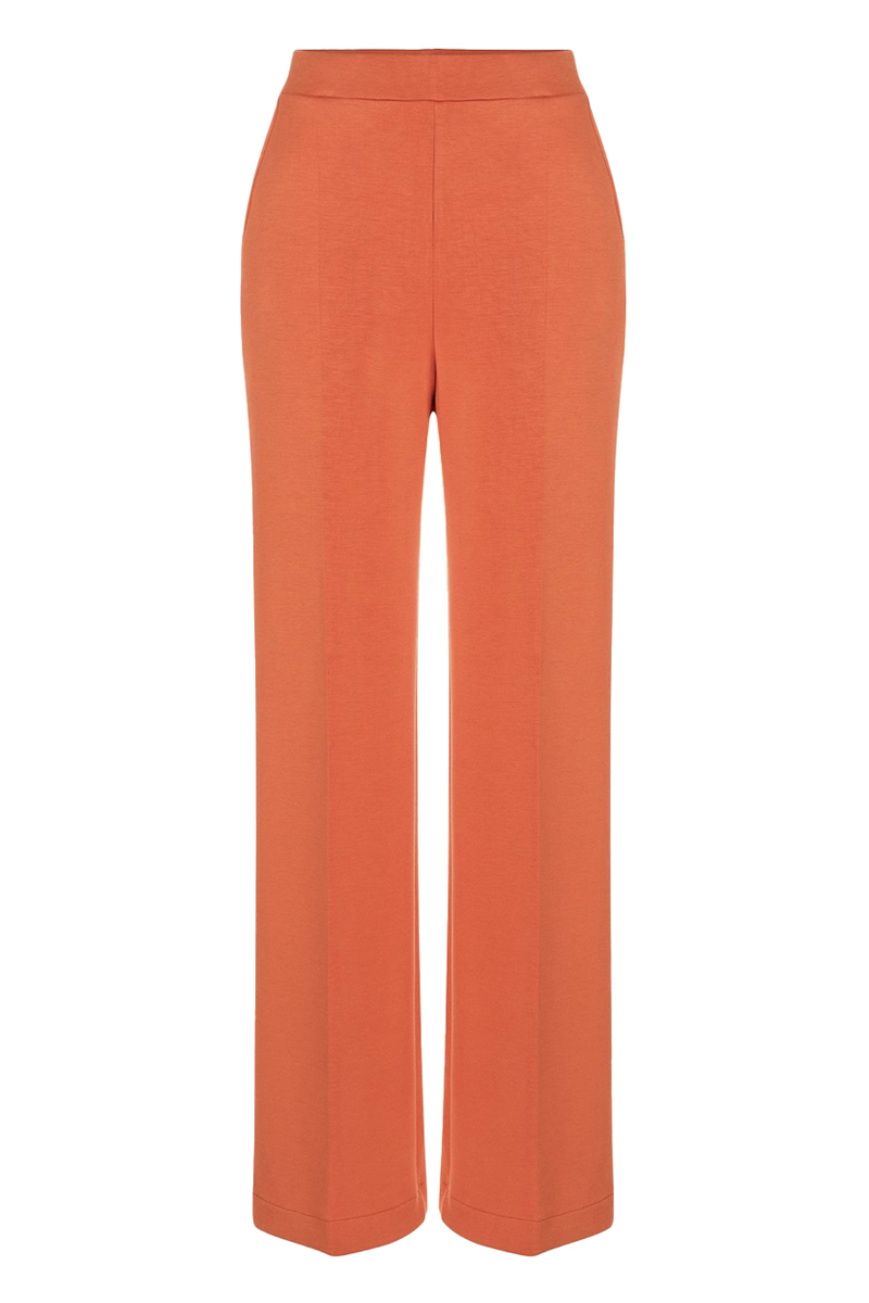 Dames broek oranje