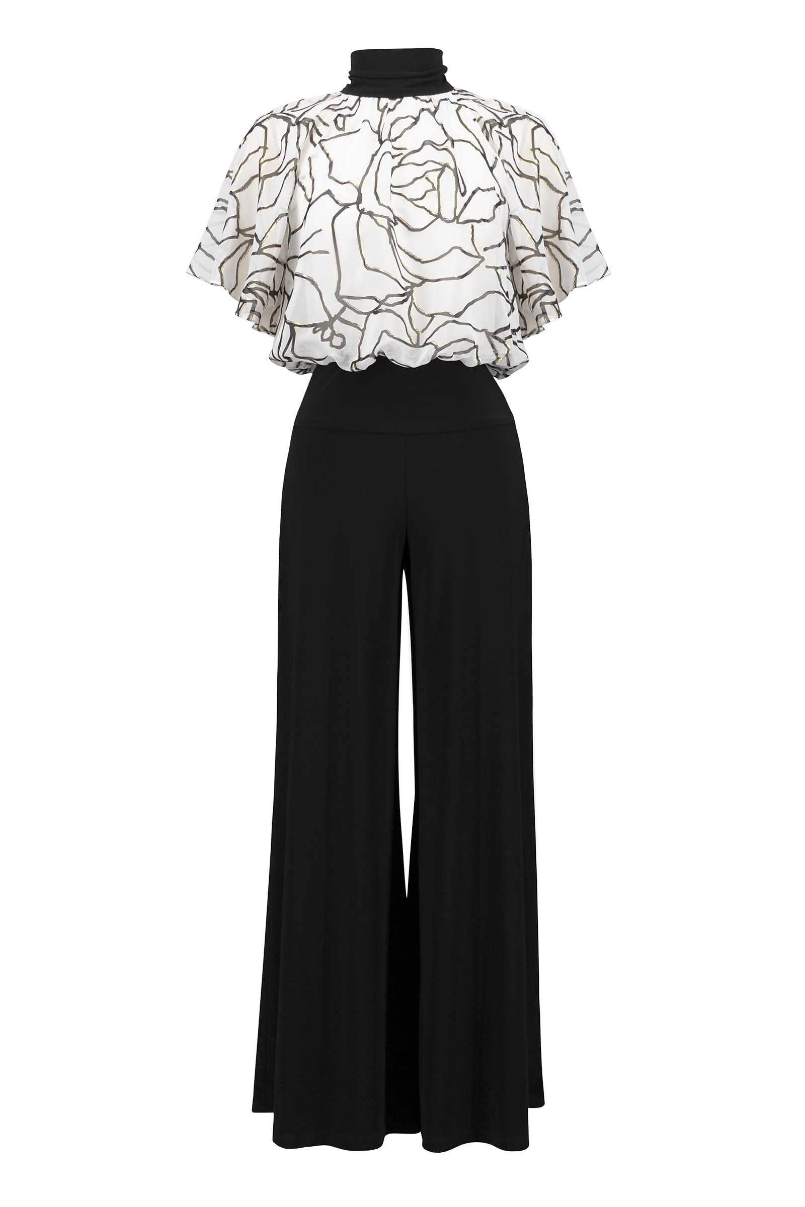 Dames jumpsuit/tuinbroek zwart