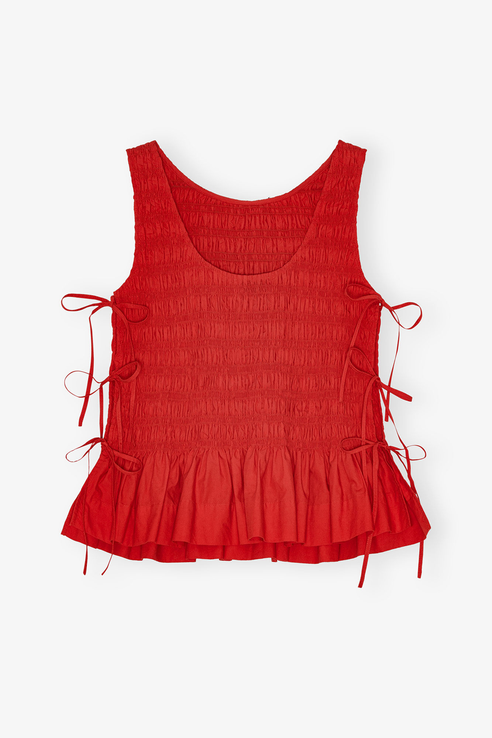 Ganni 00337215-60 Rood-1 4
