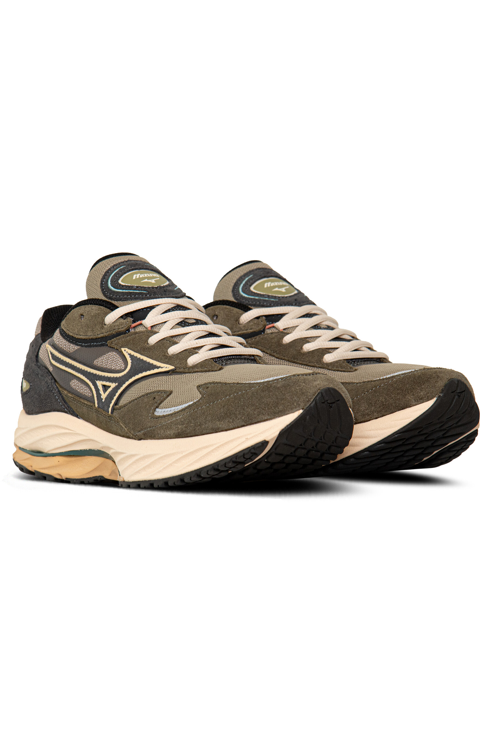 Casual sneaker h groen