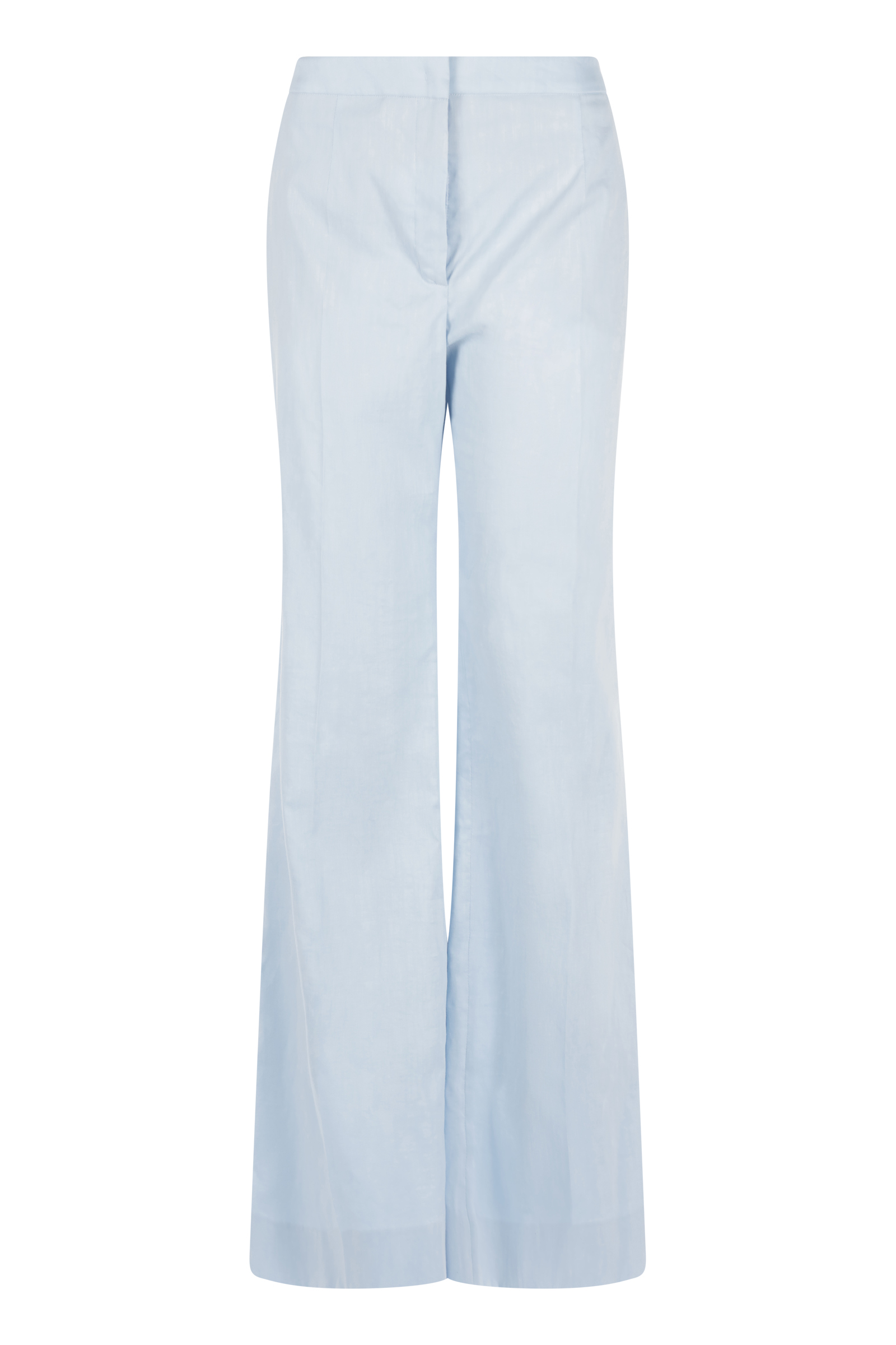 Dames broek blauw
