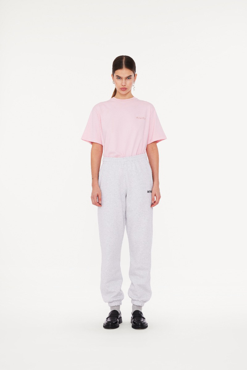Dames joggingbroek grijs