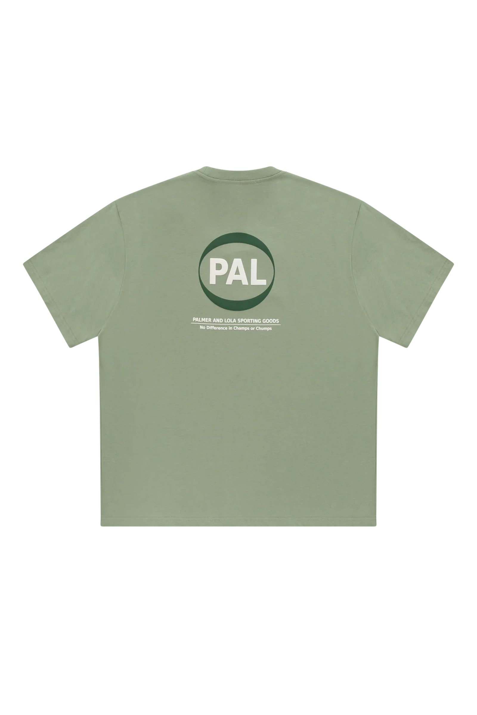 Heren t-shirt kortemouw groen