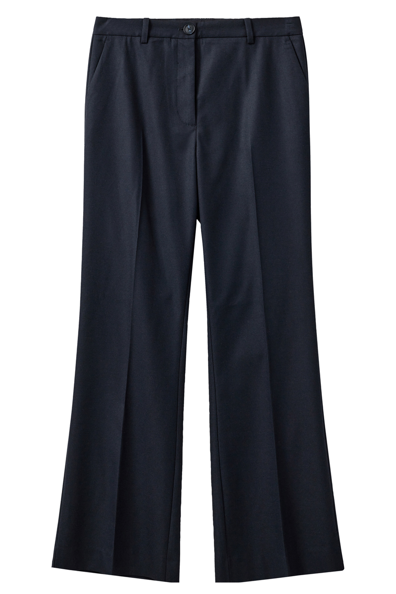 Dames broek blauw