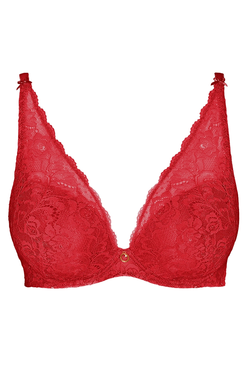 Lingerie dames bh rood