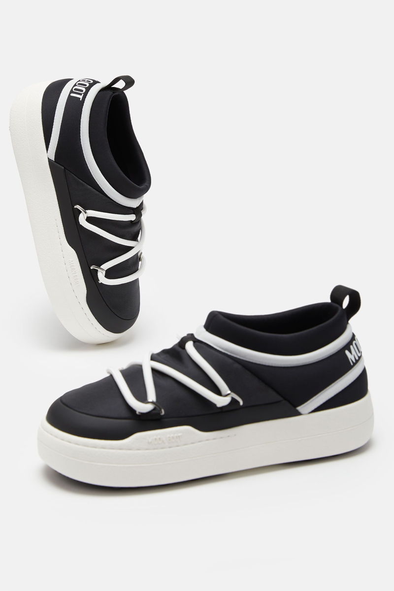 Snowboot dames zwart