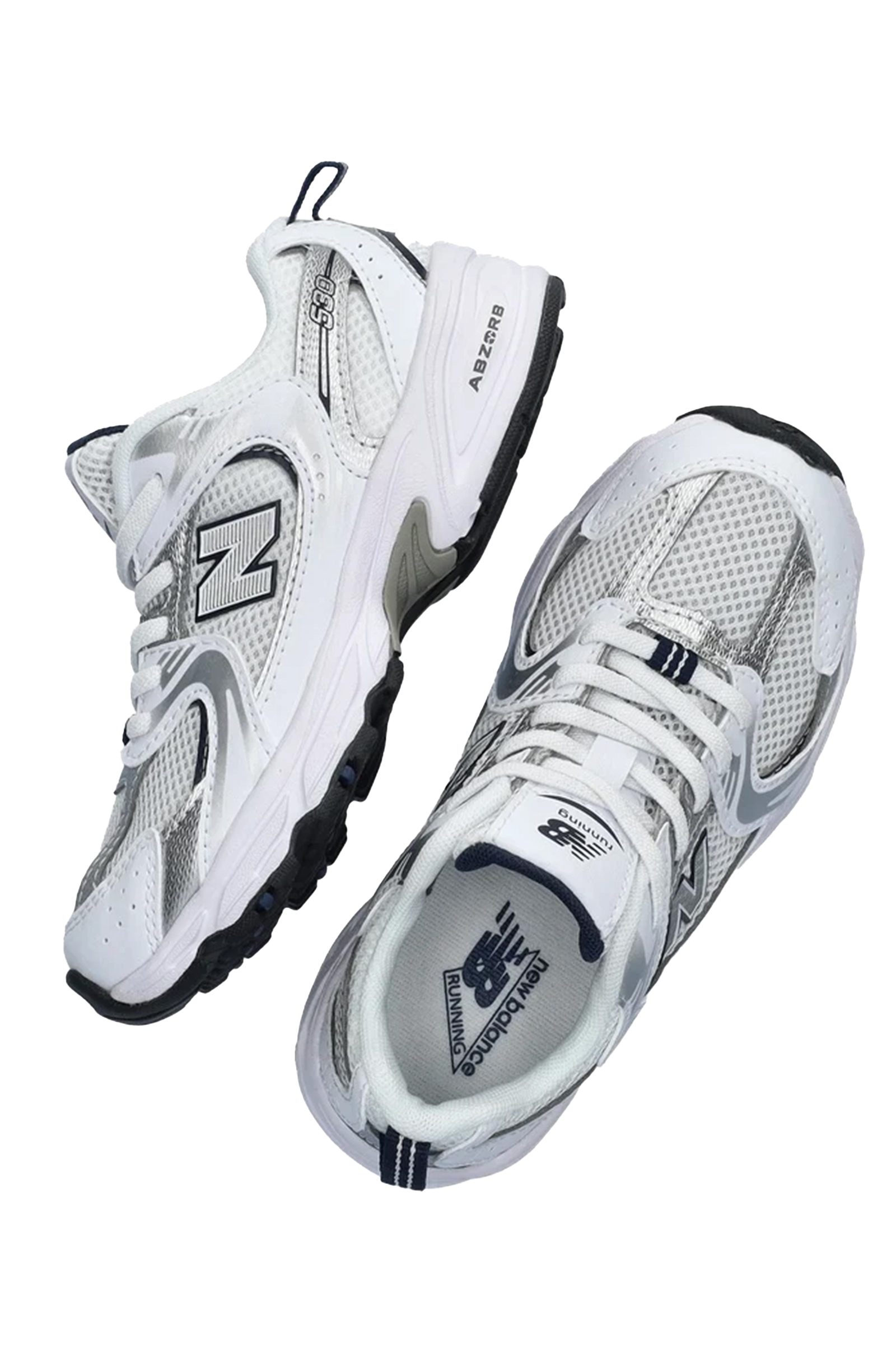 Casual sneaker j wit