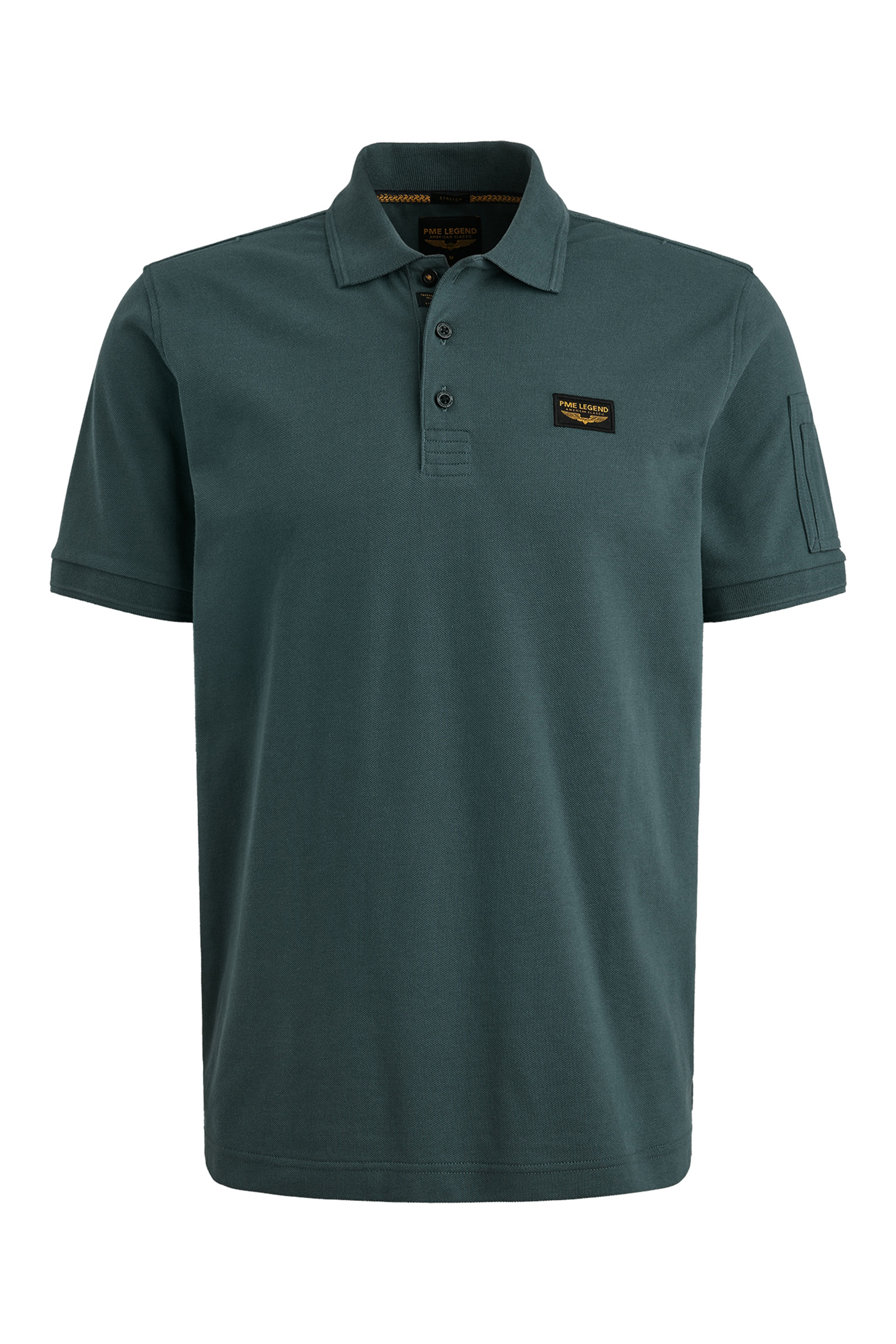 Heren overhemd lm casual blauw