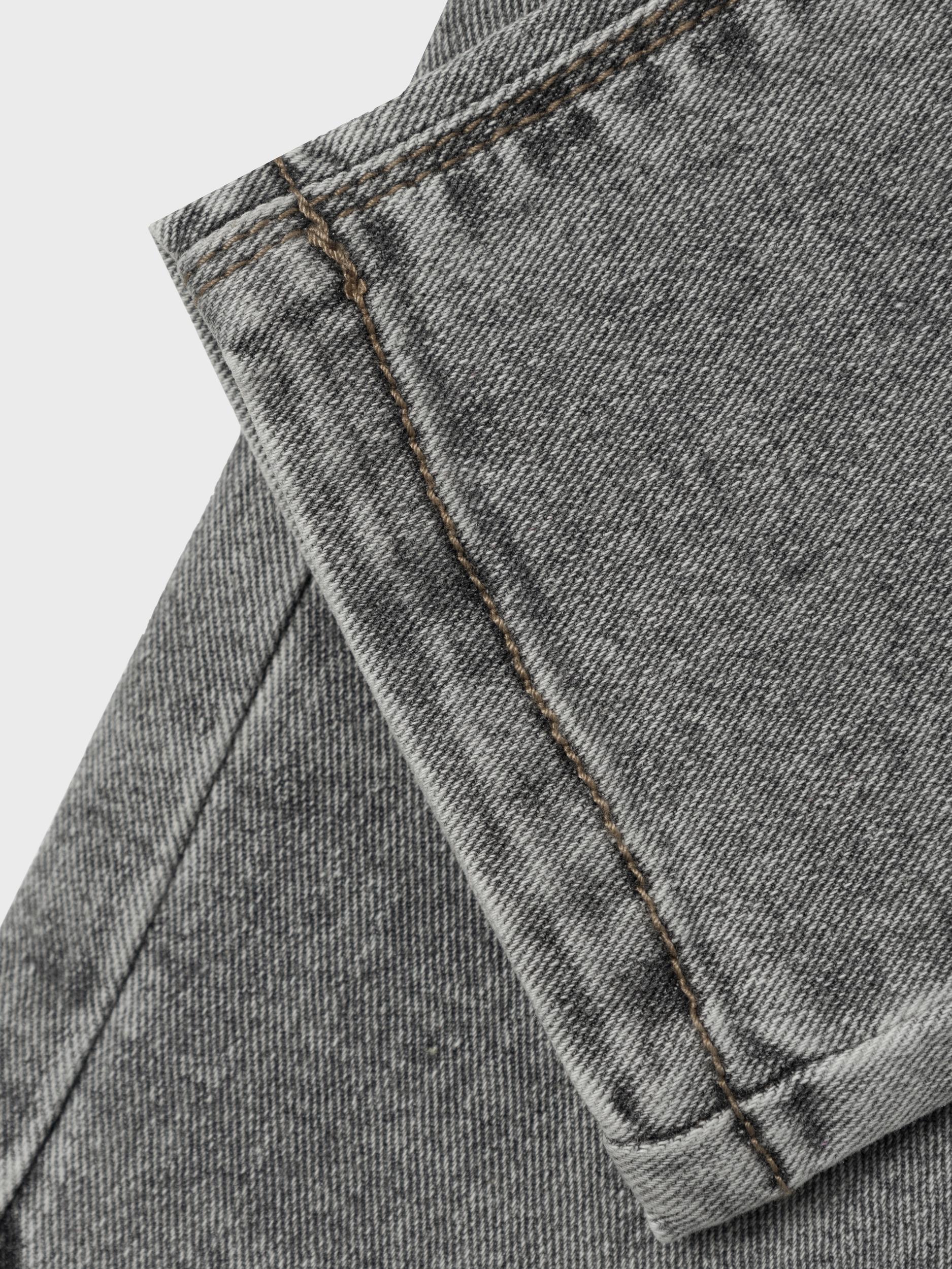 LIL' ATELIER NMMRYAN REG JEANS 4204-IN LIL 180697-Light Grey Denim 5