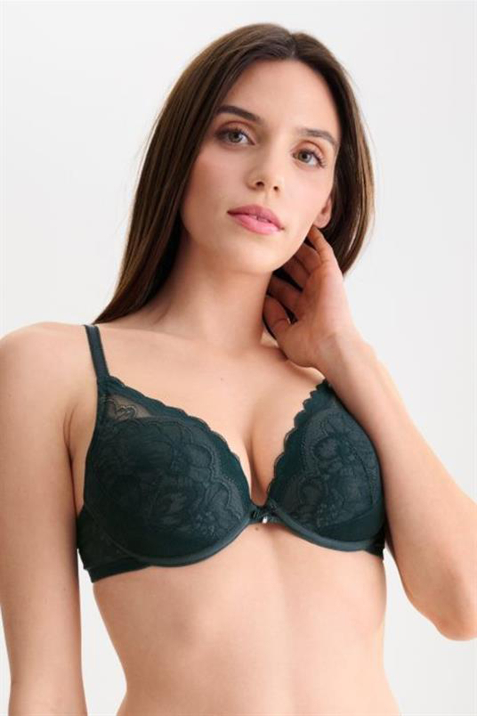 Lingerie dames bh groen