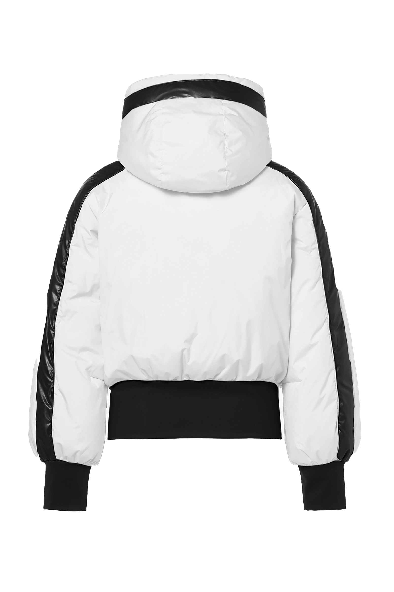 Wintersport dames jack ecru