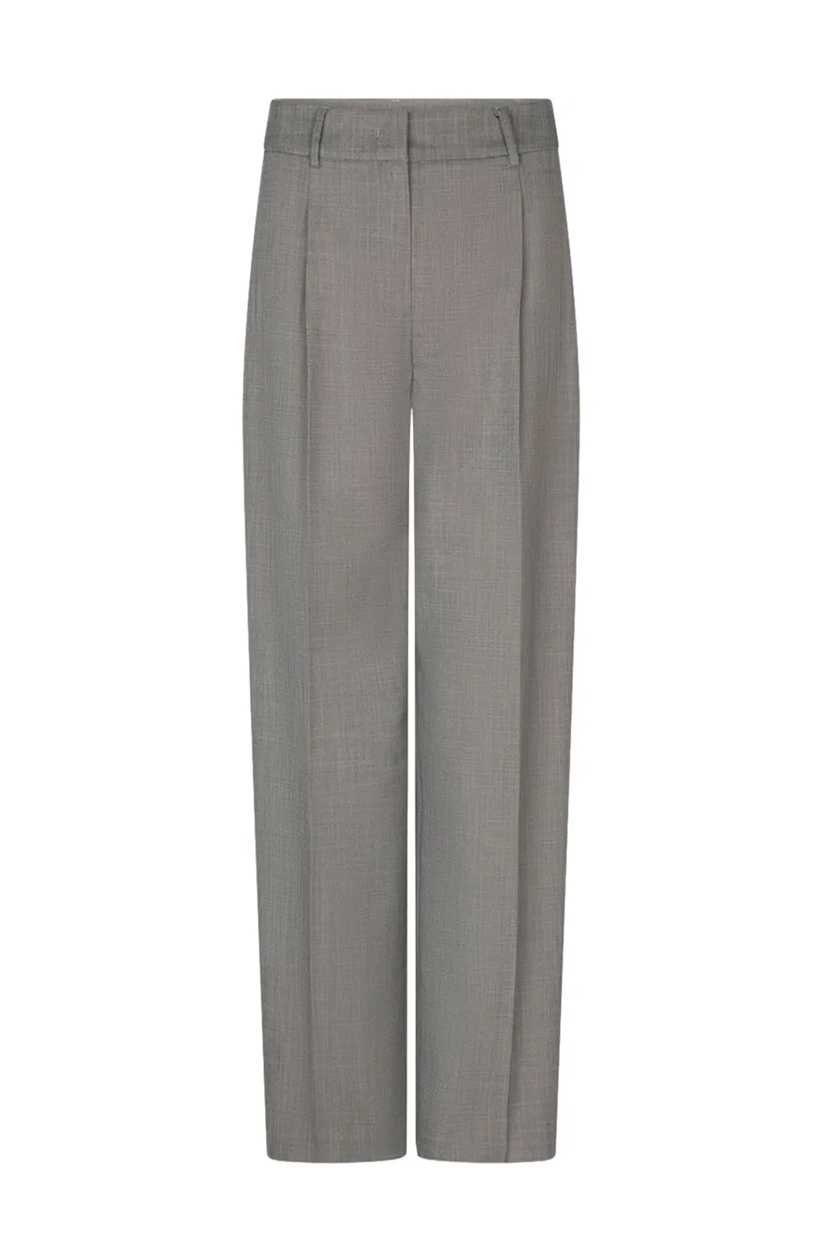 Dames broek grijs