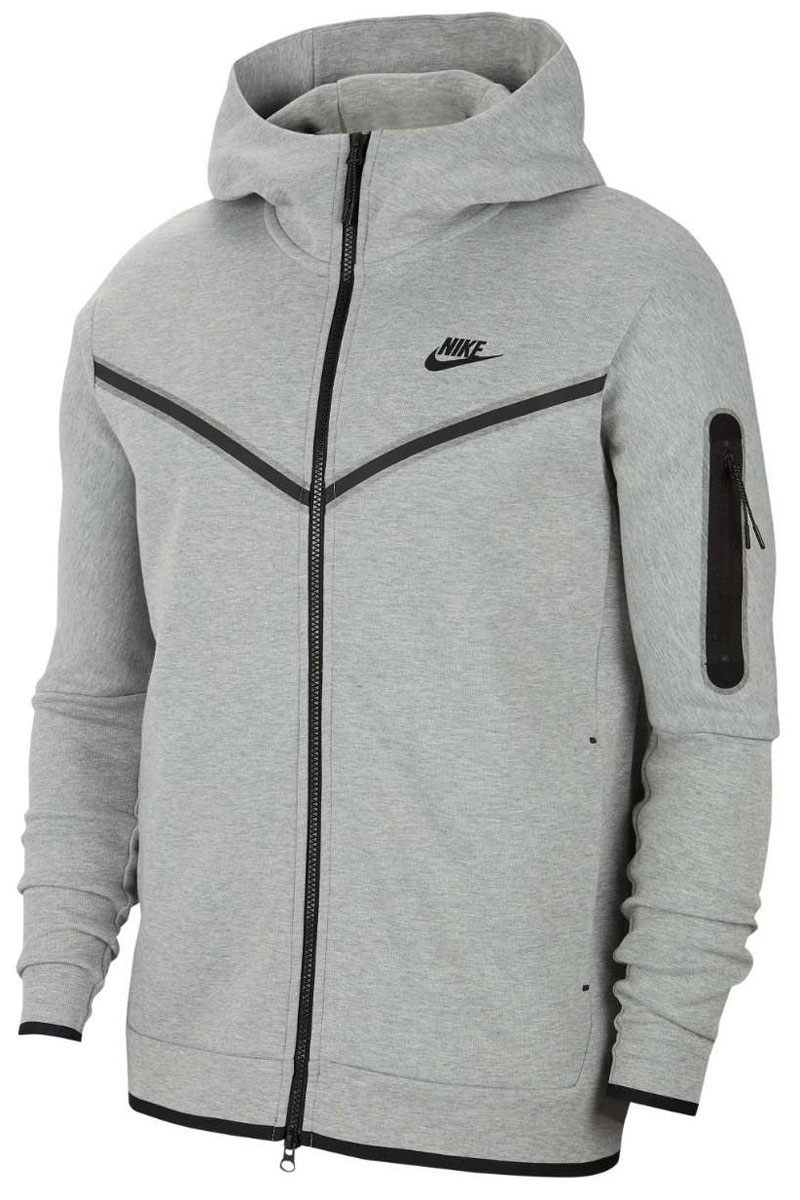 Aarde Komkommer Arab Nike Nike Sportswear Tech Fleece Men's F Grijs-1 Voorwinden