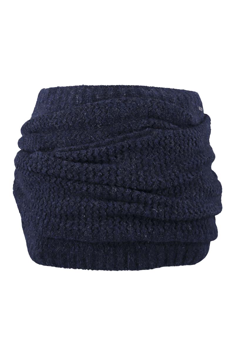 Wintersport sjaal blauw