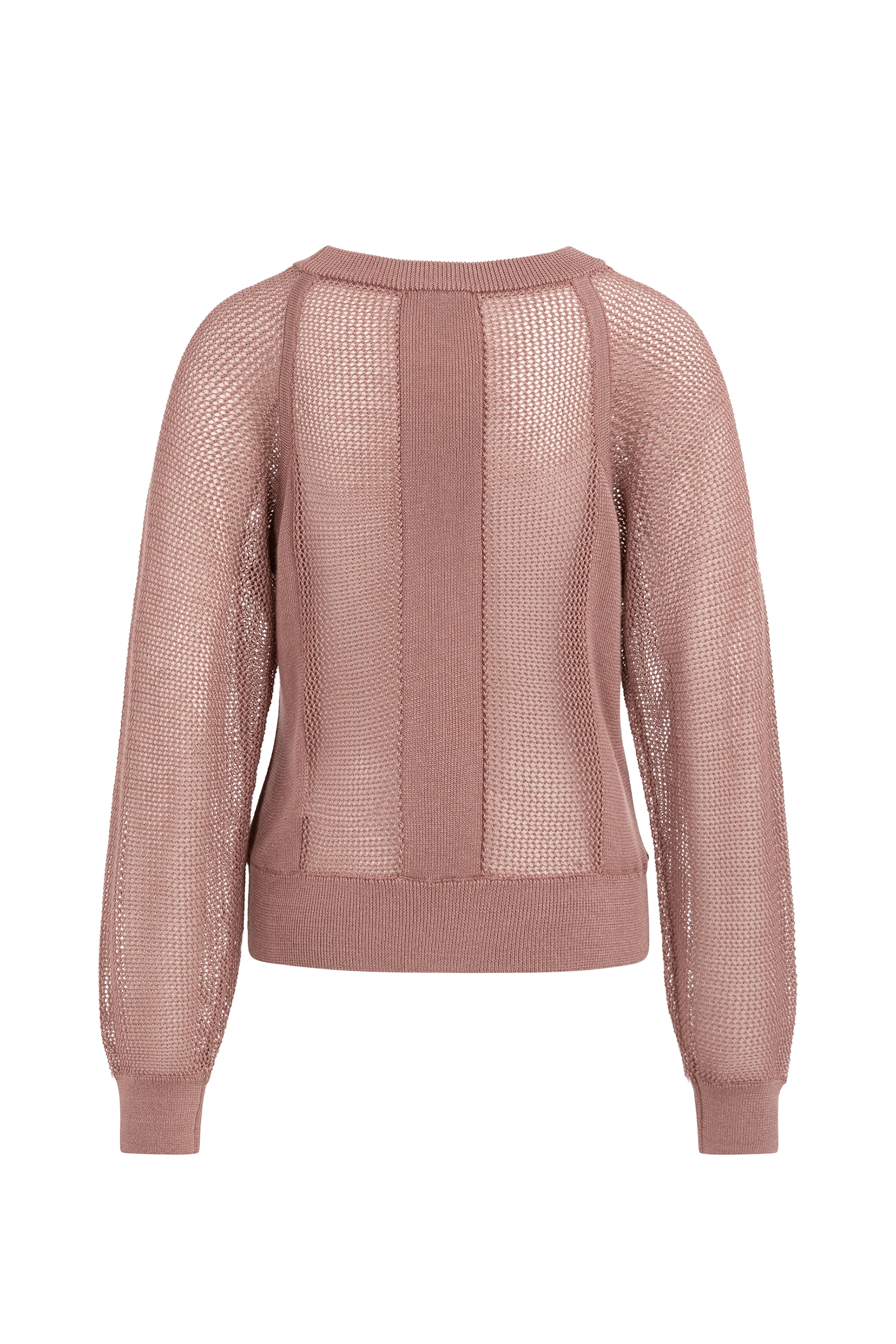 Dames sweater rose