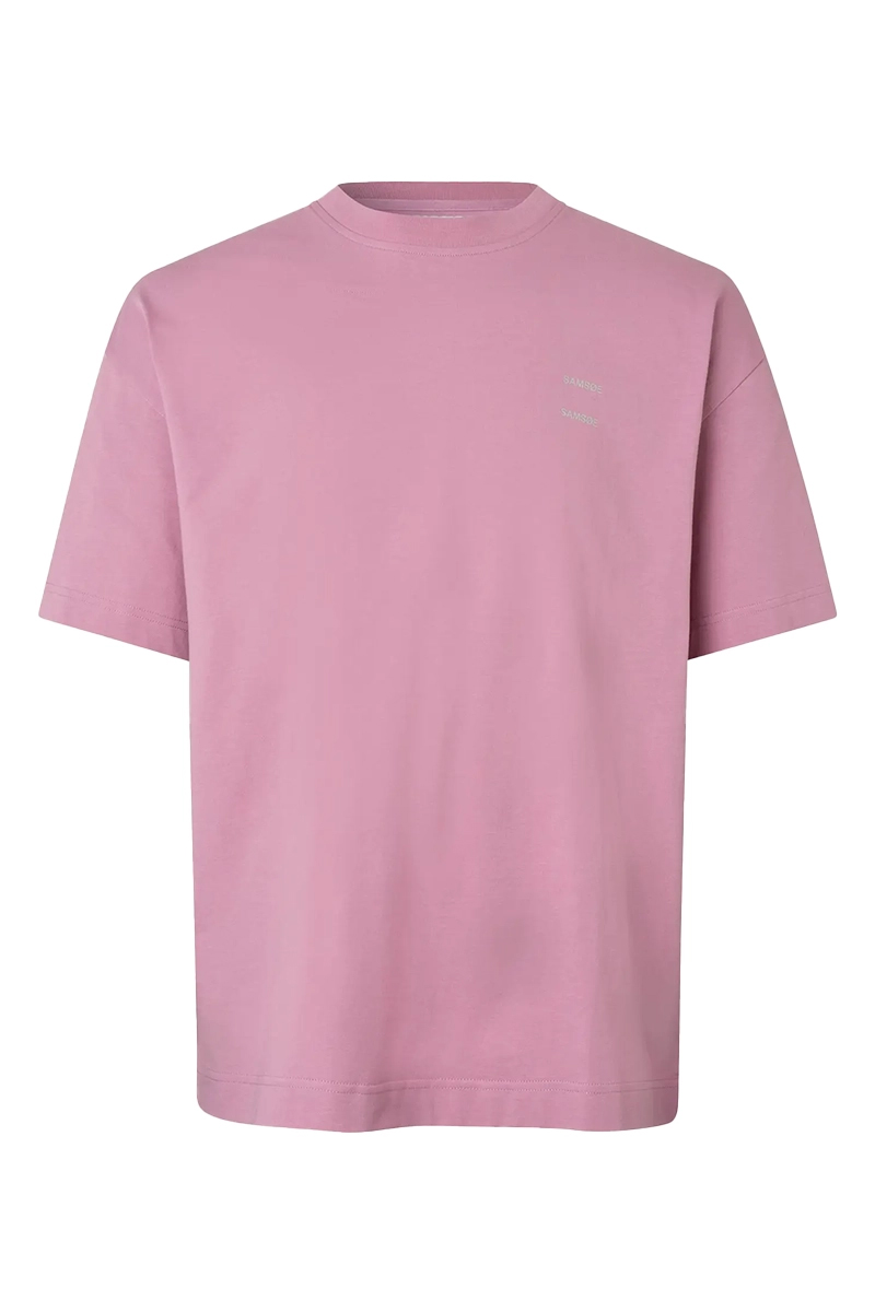 Samsøe Samsøe JOEL T-SHIRT 11415 Rose-1 1