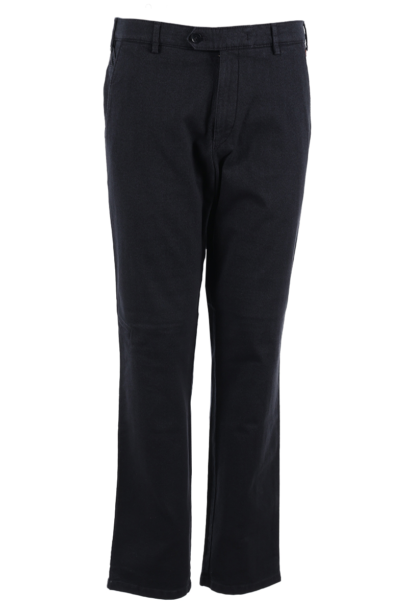 Heren broek blauw