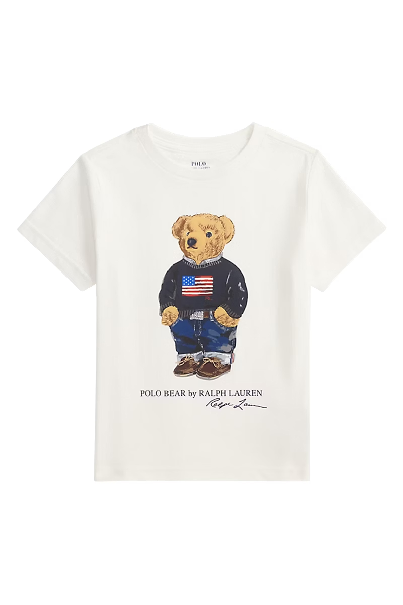Jongens t-shirt korte mouw wit